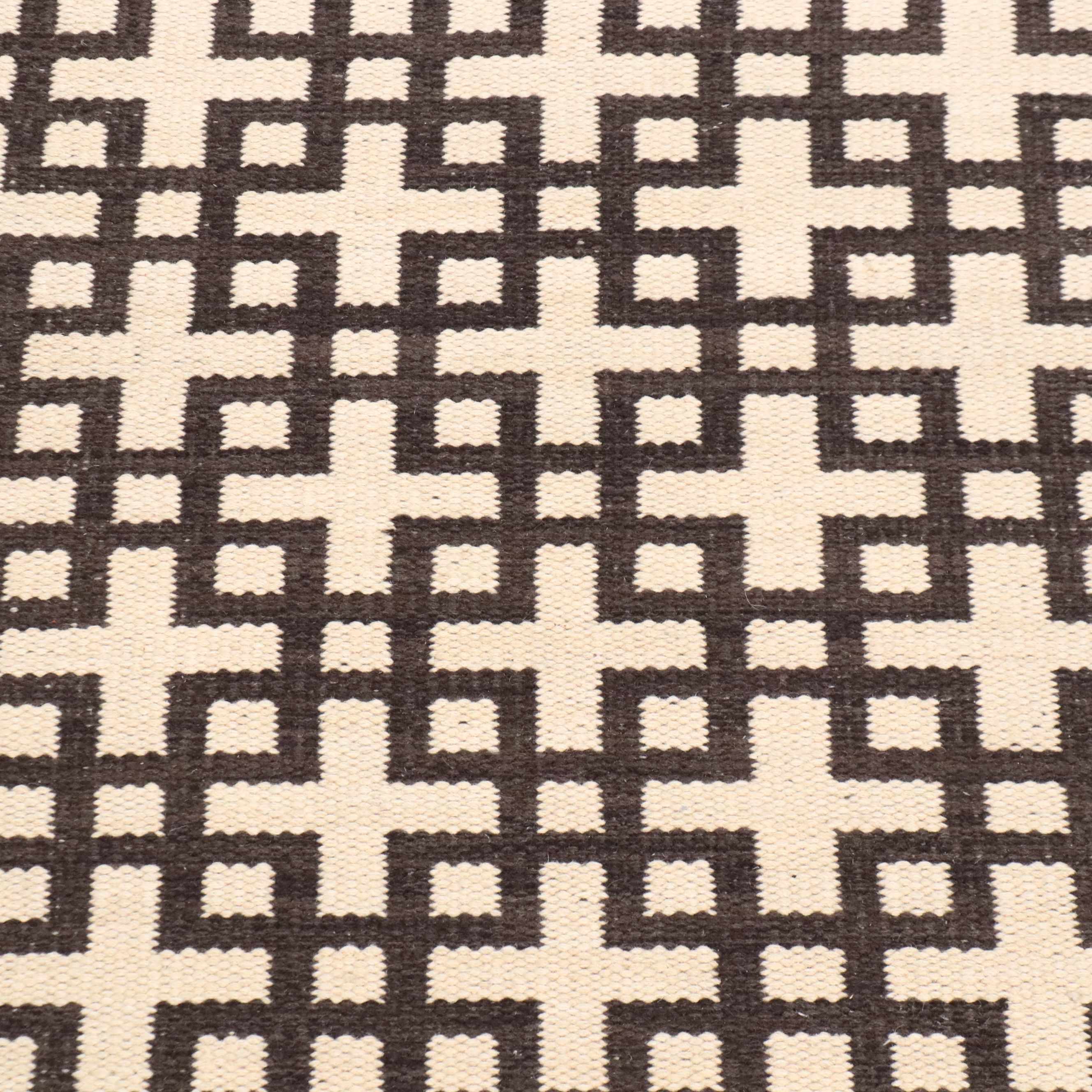 5'4 x 7'8 Woven Barclay Butera Lifestyle Trellis Area Rug