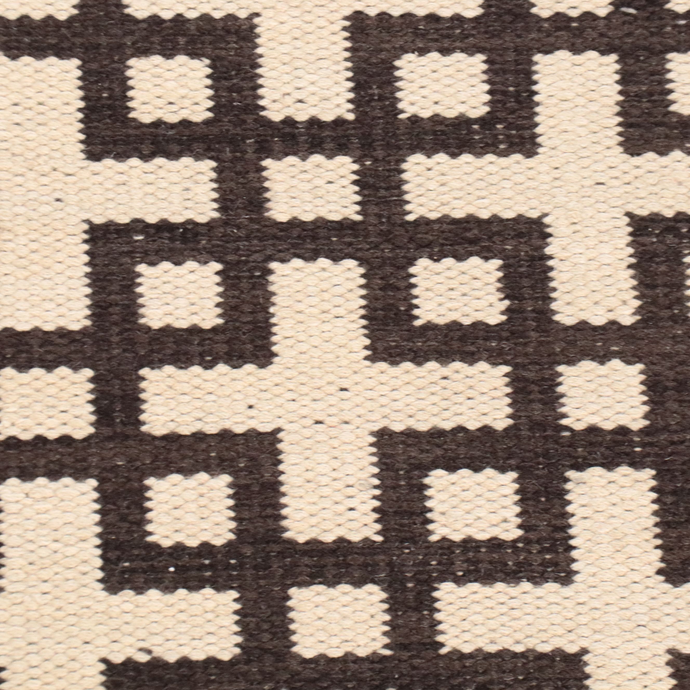 5'4 x 7'8 Woven Barclay Butera Lifestyle Trellis Area Rug