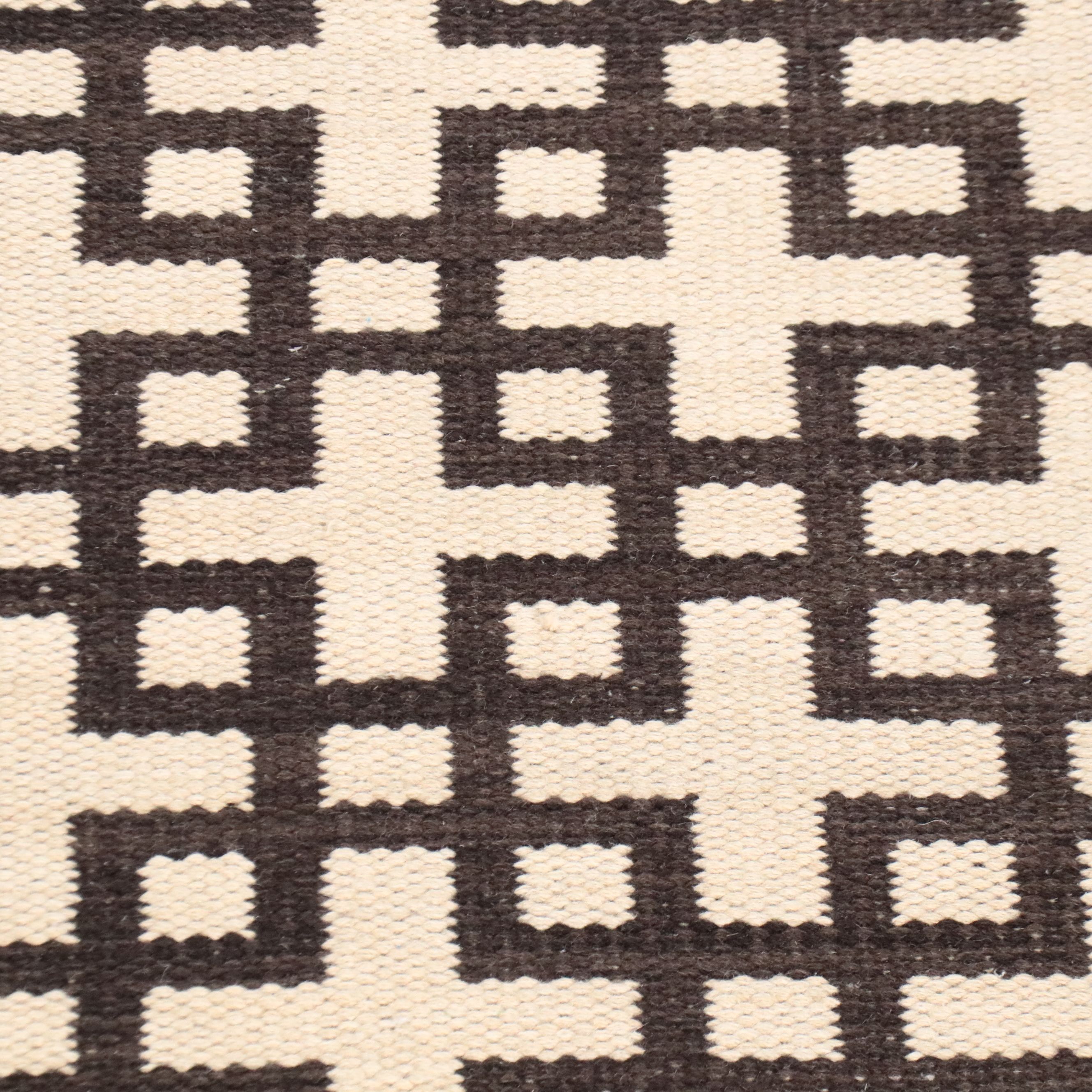 5'4 x 7'8 Woven Barclay Butera Lifestyle Trellis Area Rug