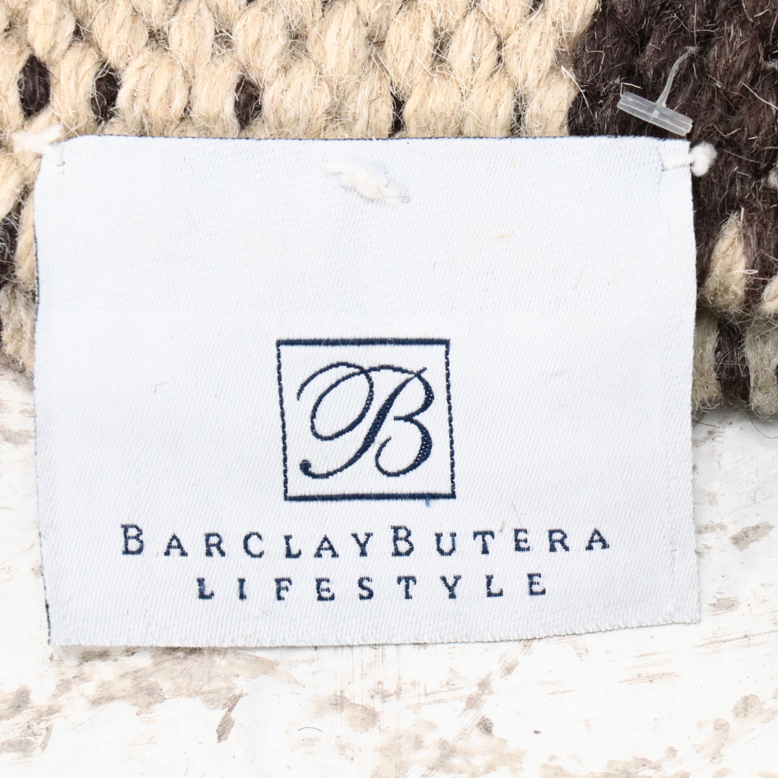 5'4 x 7'8 Woven Barclay Butera Lifestyle Trellis Area Rug