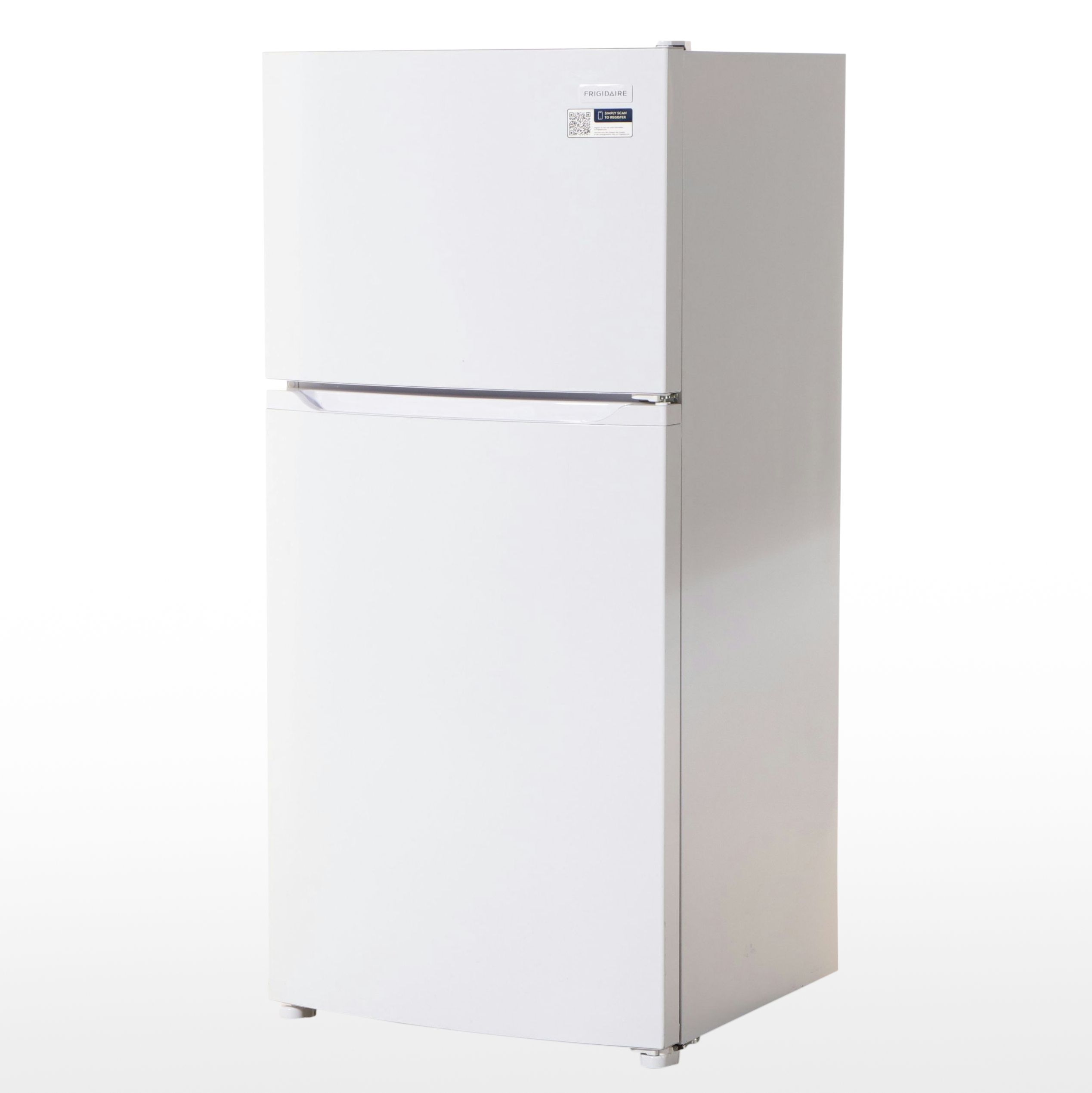 Frigidaire 14 Cu.Ft. White Freezer Top Refrigerator