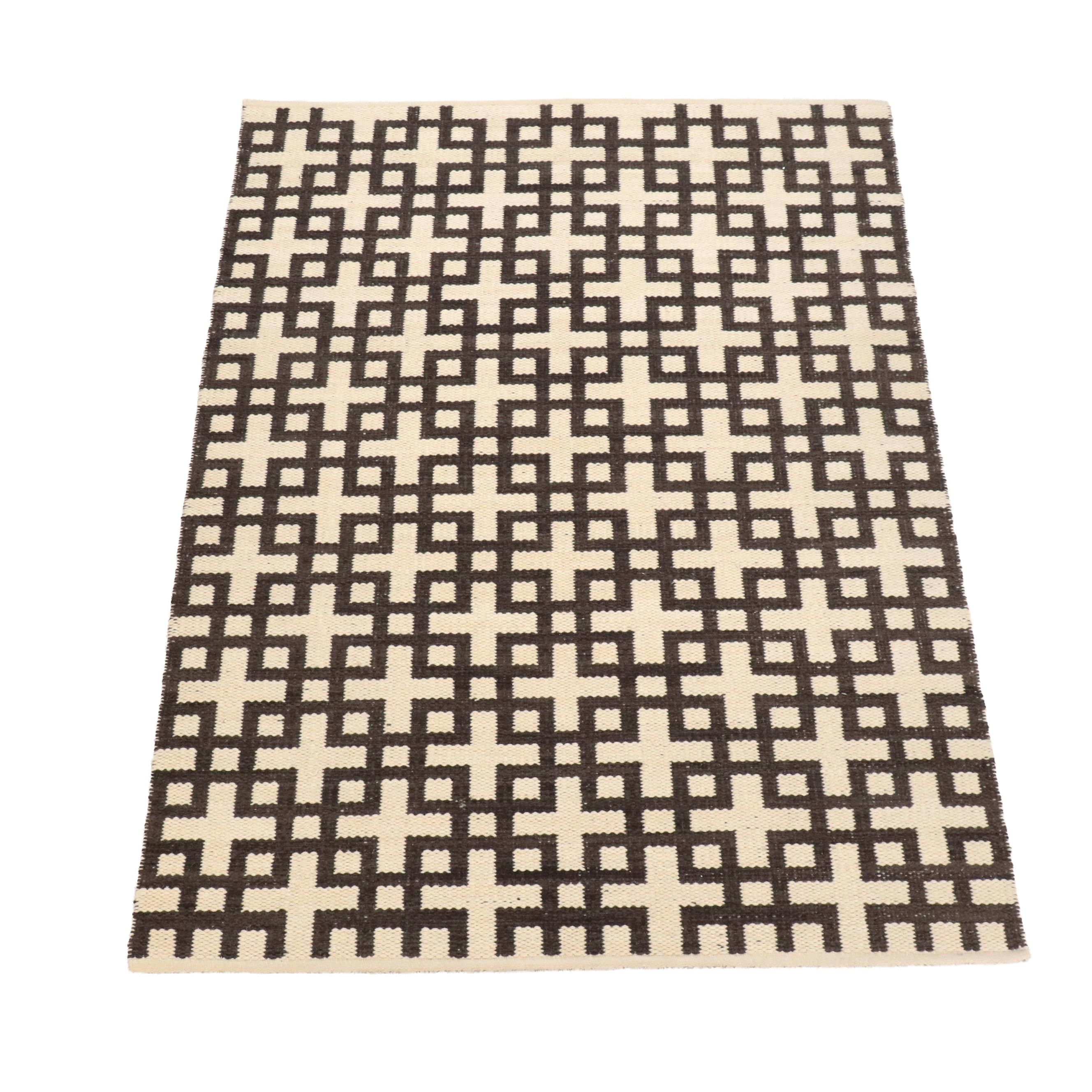 5'4 x 7'8 Woven Barclay Butera Lifestyle Trellis Area Rug