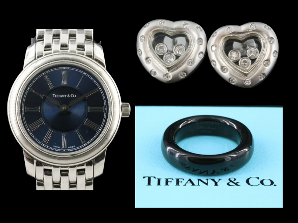Tiffany & Co. and More Sterling & Fine Jewelry