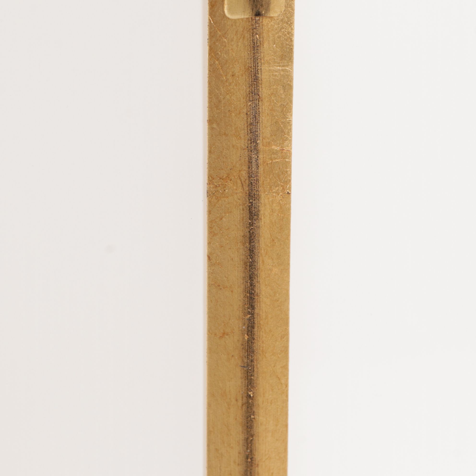 Visual Comfort Susan Kasler Morris Brass and Glass Cage Pendant Light