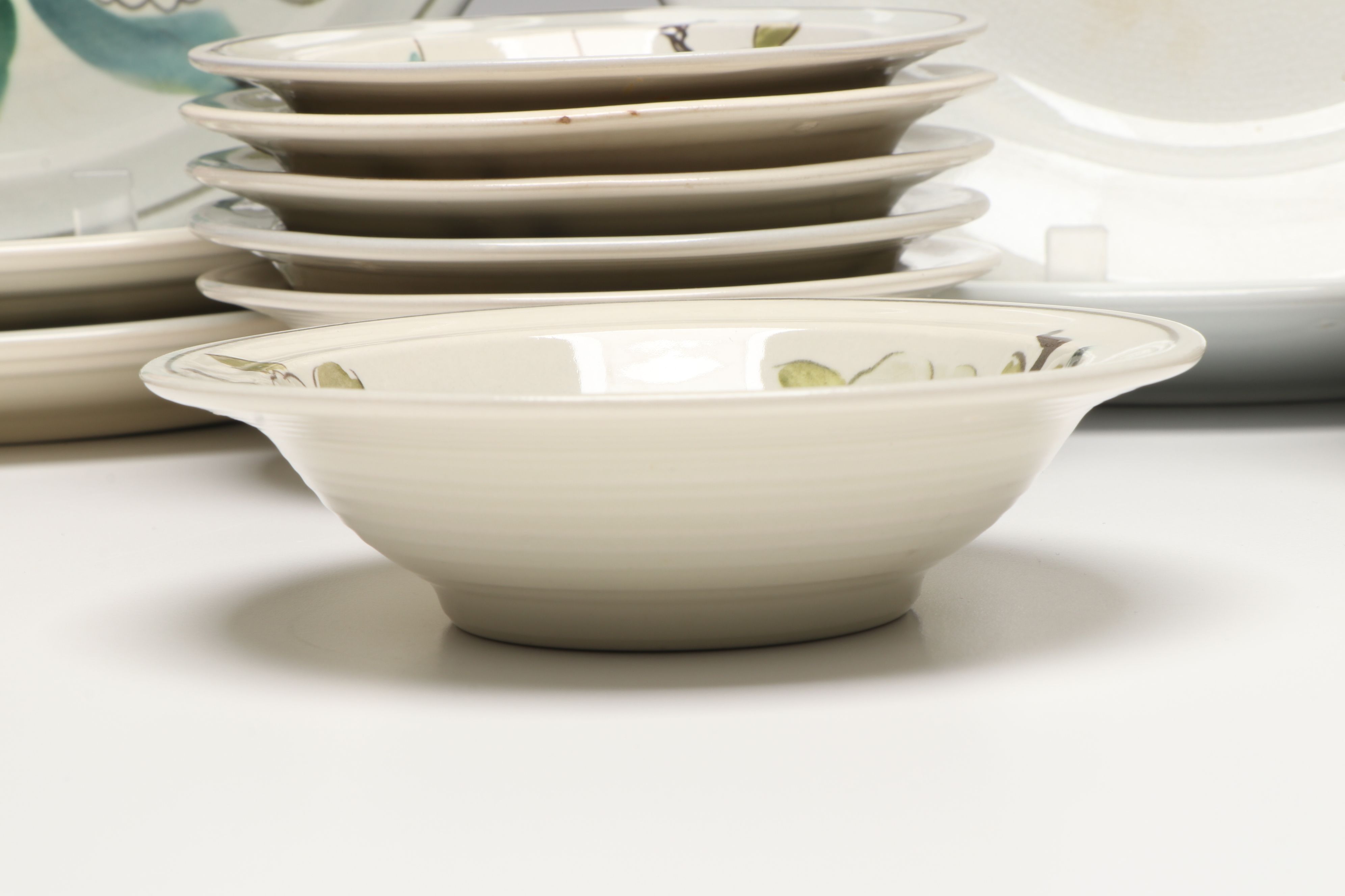 Red Wing Pottery Hand-Painted Dinnerware