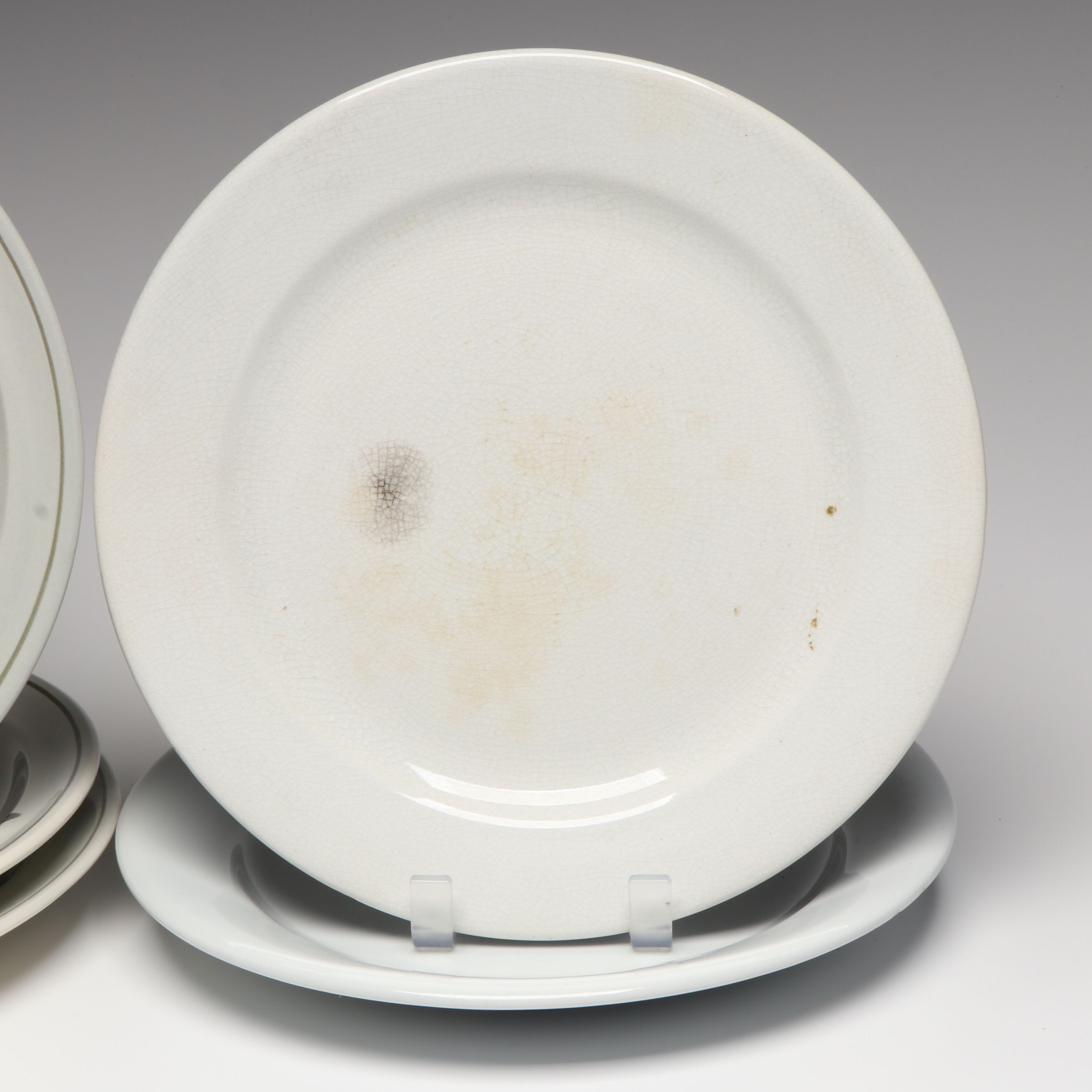 Red Wing Pottery Hand-Painted Dinnerware