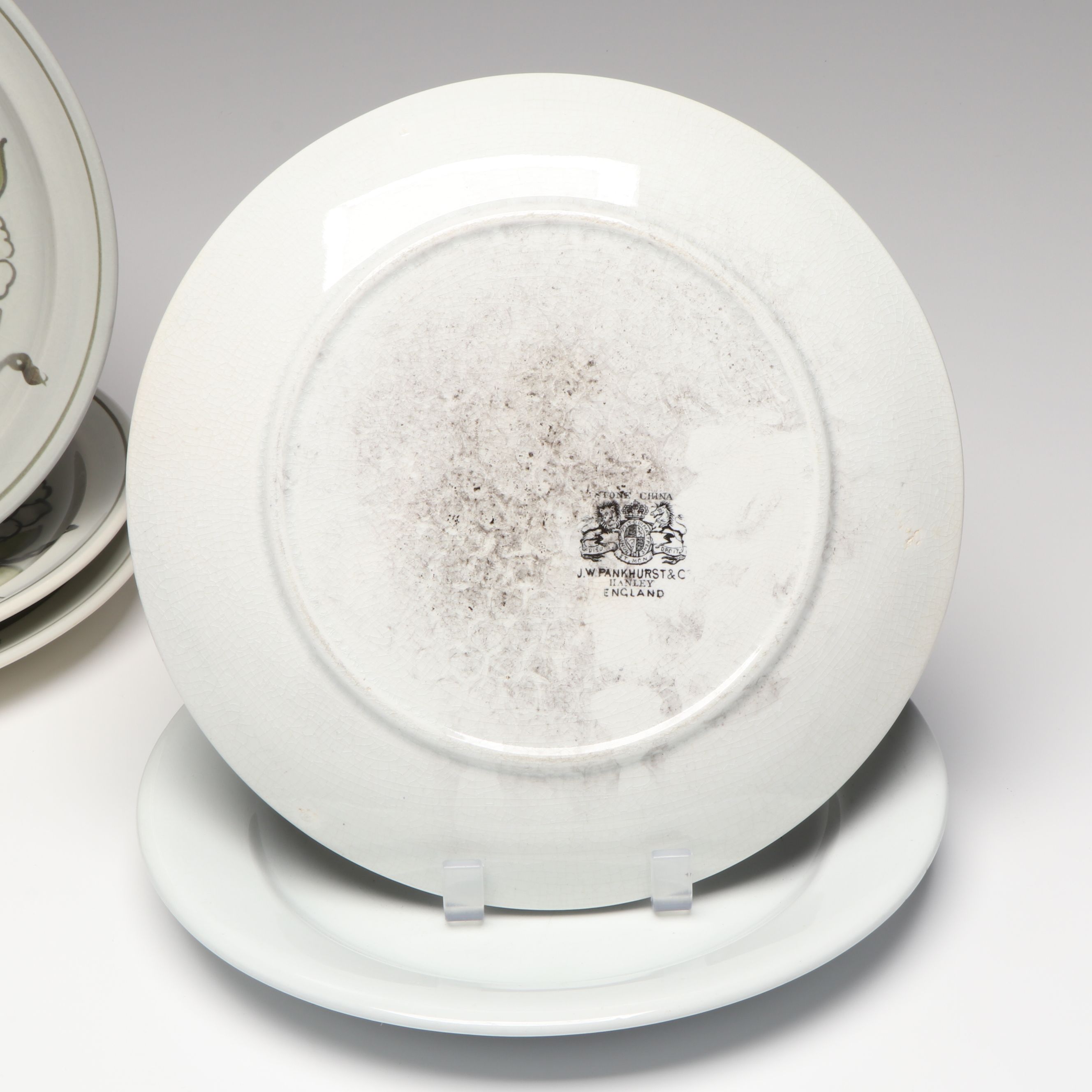 Red Wing Pottery Hand-Painted Dinnerware