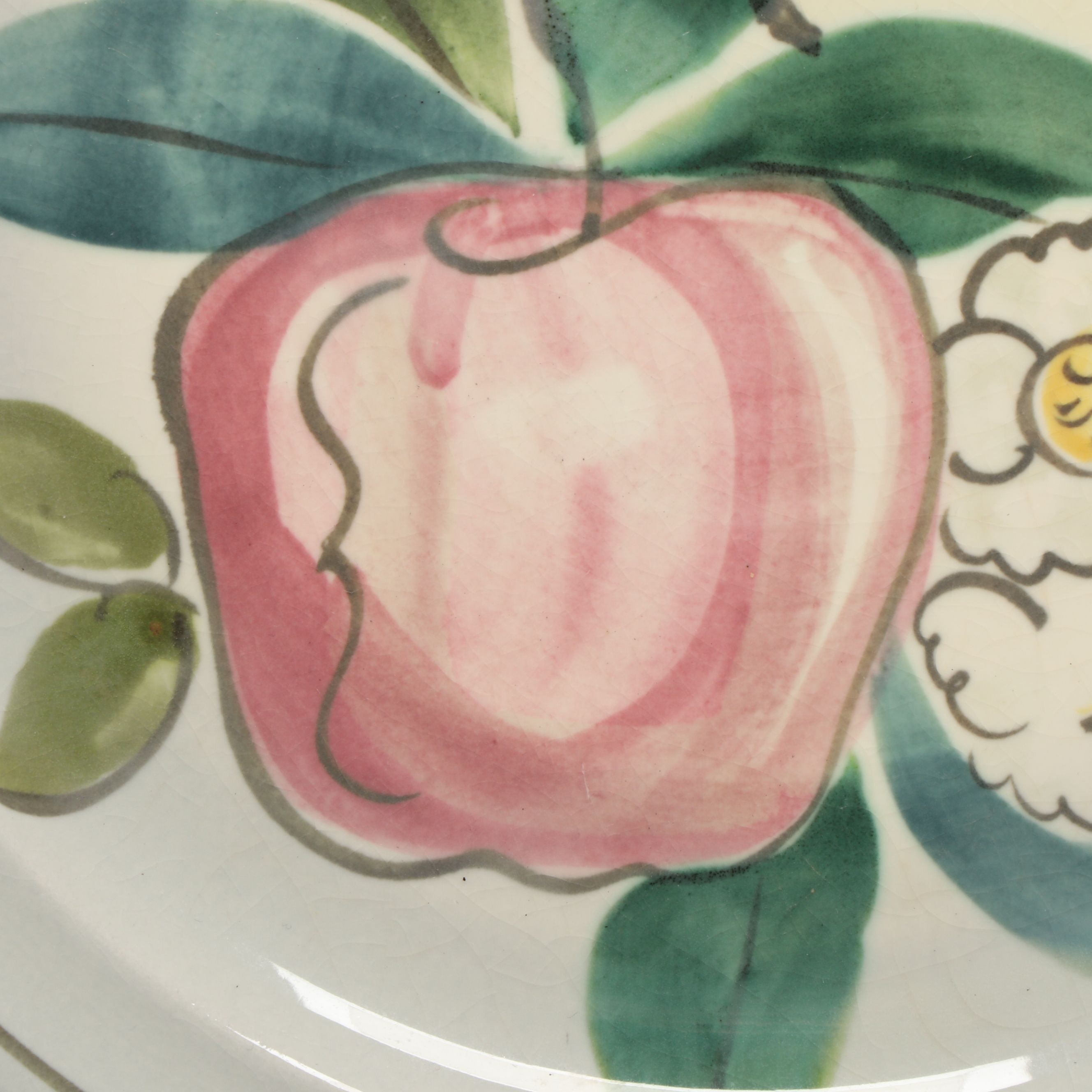 Red Wing Pottery Hand-Painted Dinnerware