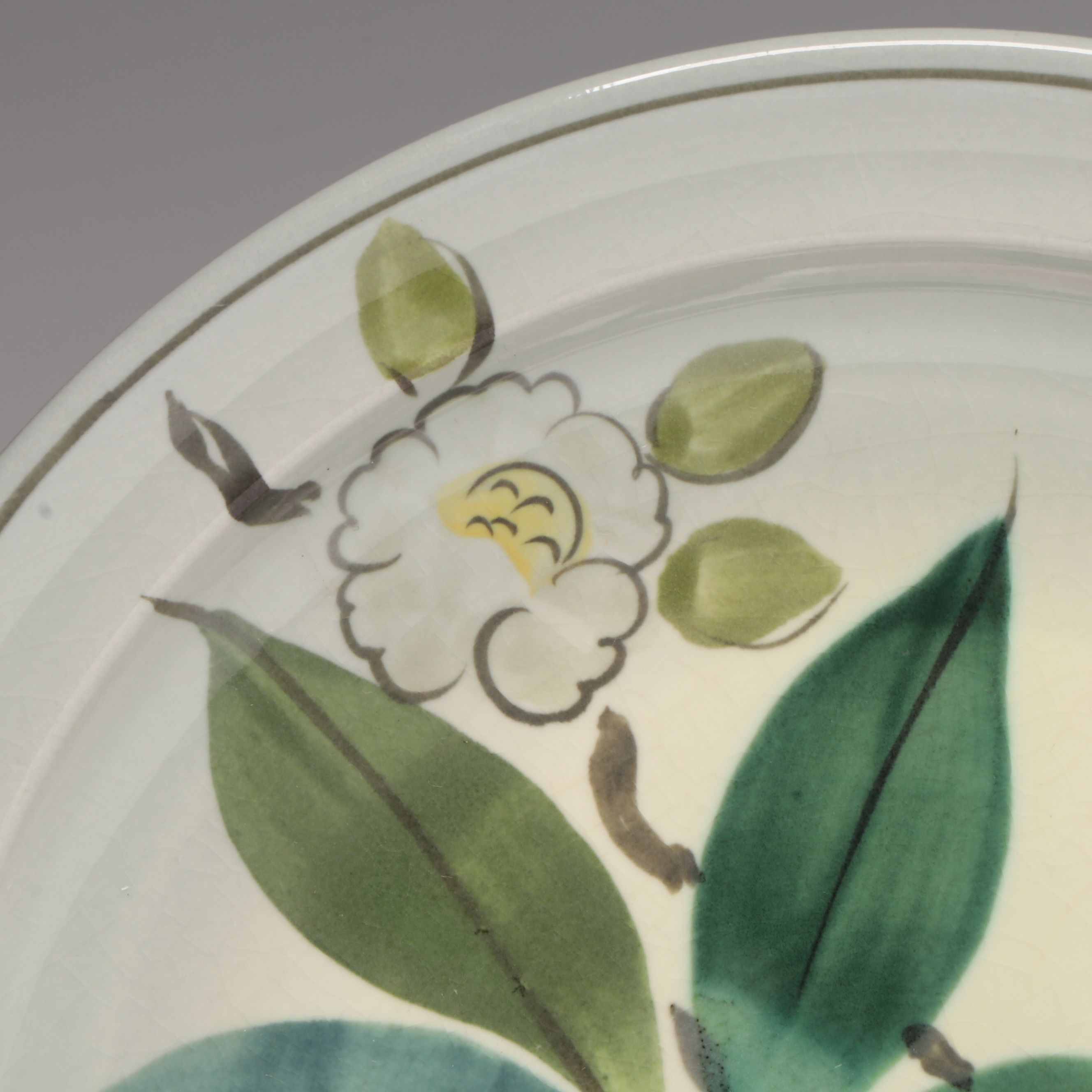 Red Wing Pottery Hand-Painted Dinnerware