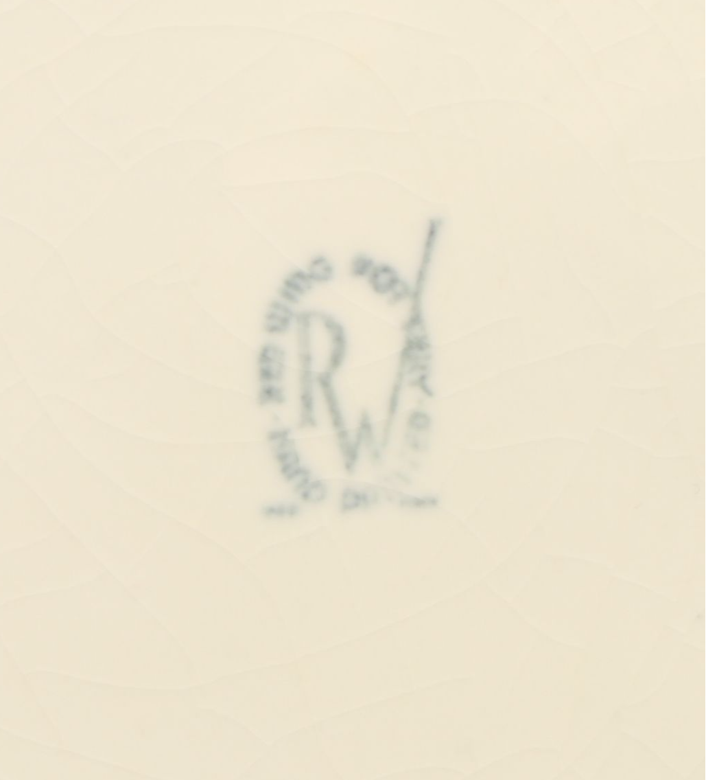 Red Wing Pottery Hand-Painted Dinnerware