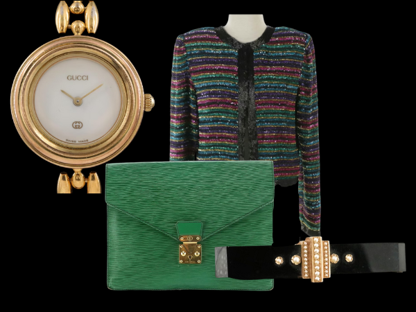 Vintage Furs, Fashion & Jewelry