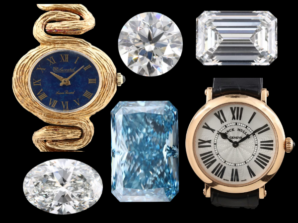 Luxury Designer Watches & Loose Gemstones