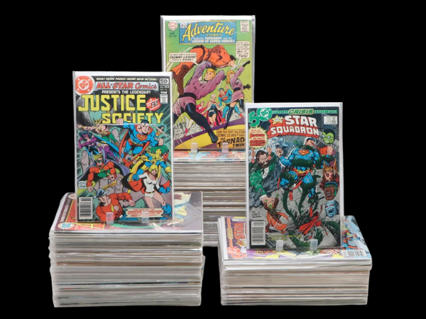 Vintage Dolls, Trains, Comics & Collectibles