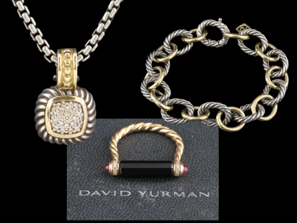 David Yurman, John Hardy & More Fine Jewelry