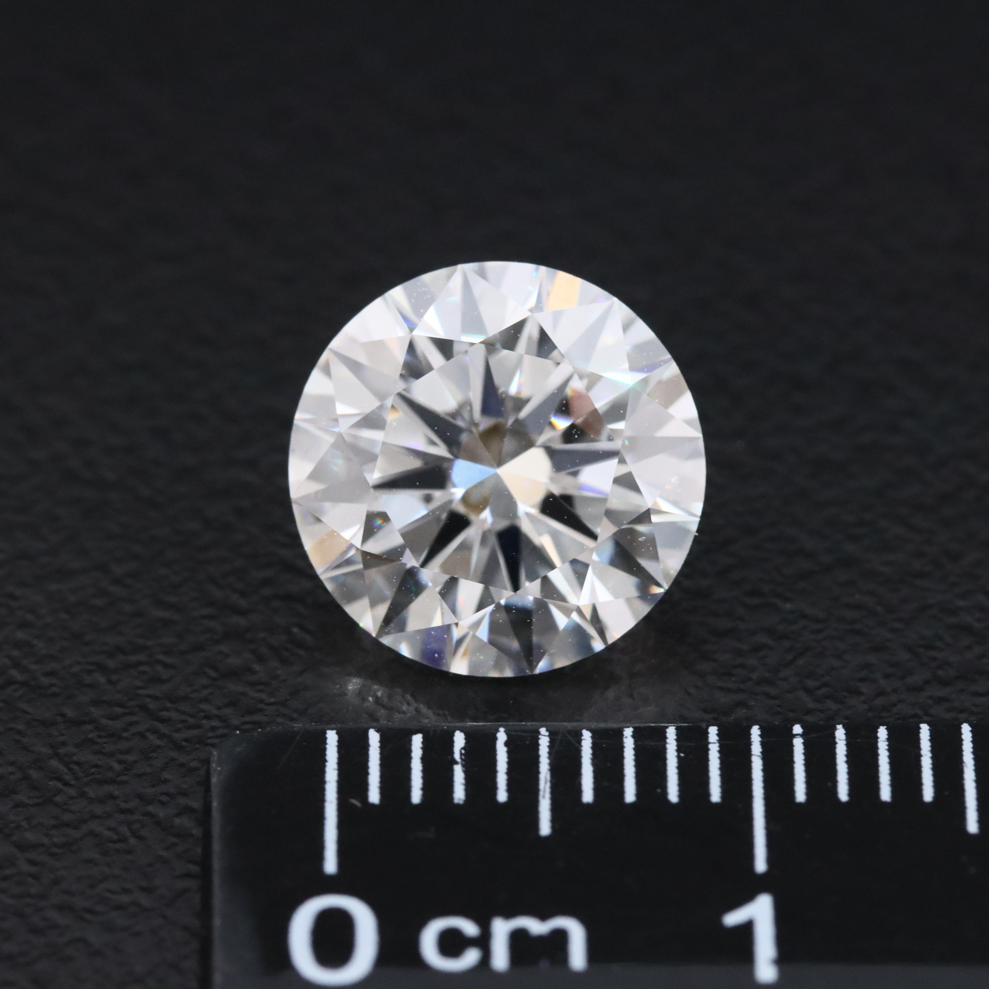Loose 3.65 CT Lab Grown Diamond with IGI Report