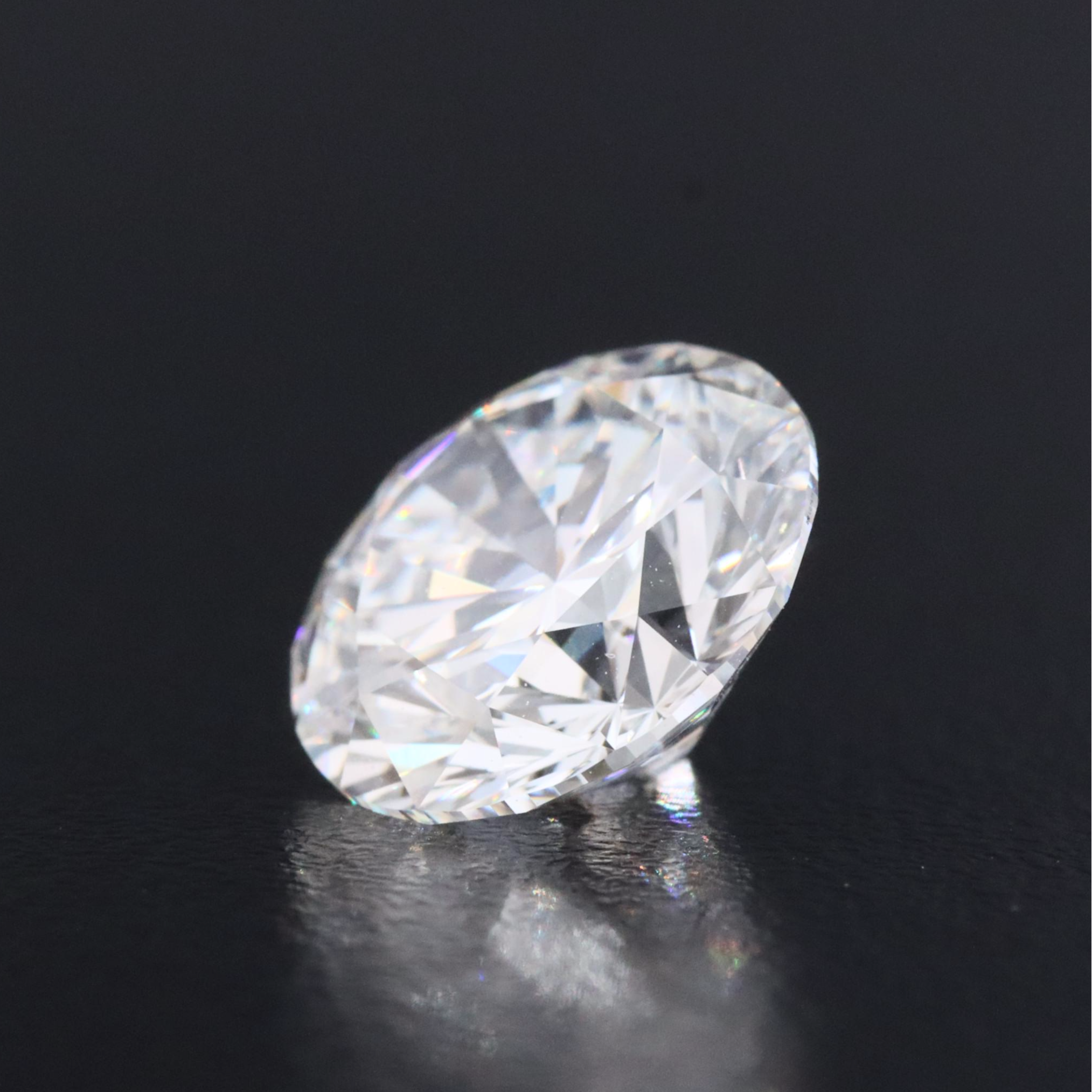 Loose 3.65 CT Lab Grown Diamond with IGI Report
