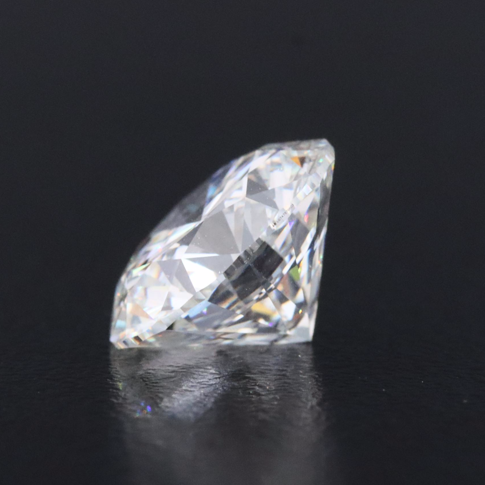 Loose 3.65 CT Lab Grown Diamond with IGI Report