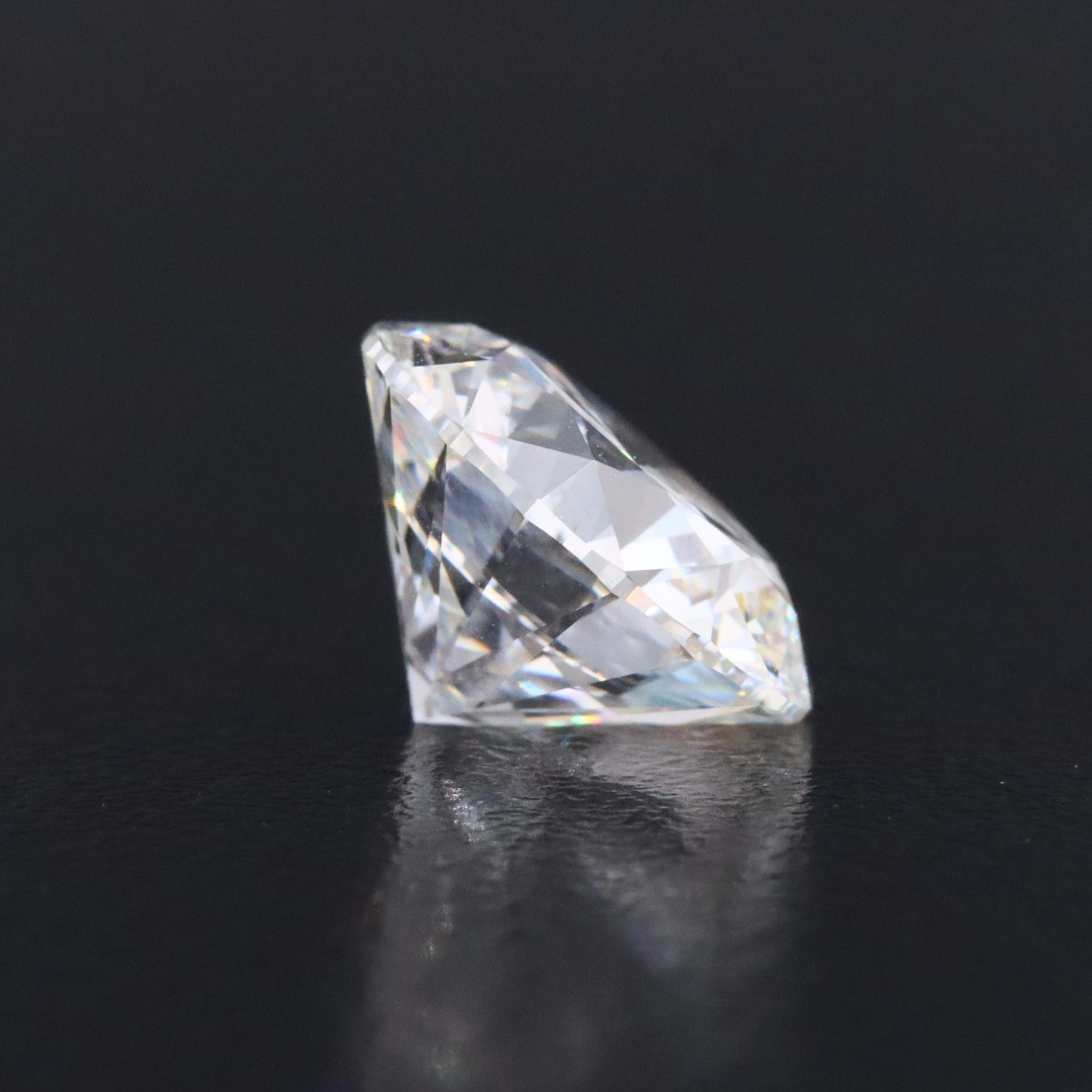 Loose 3.65 CT Lab Grown Diamond with IGI Report