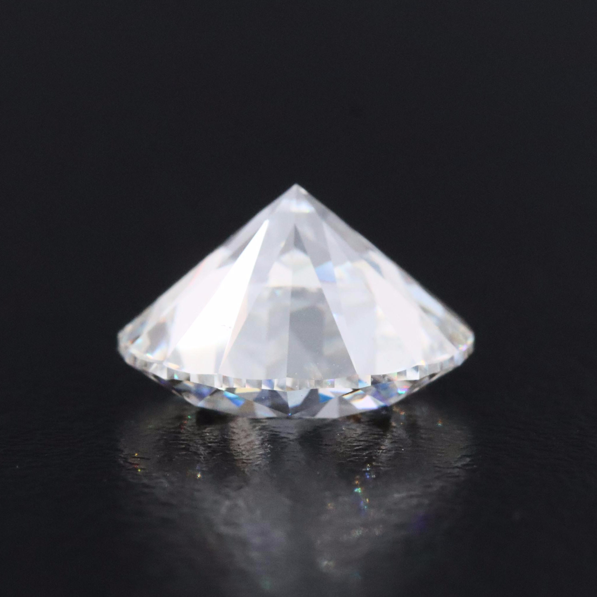 Loose 3.65 CT Lab Grown Diamond with IGI Report