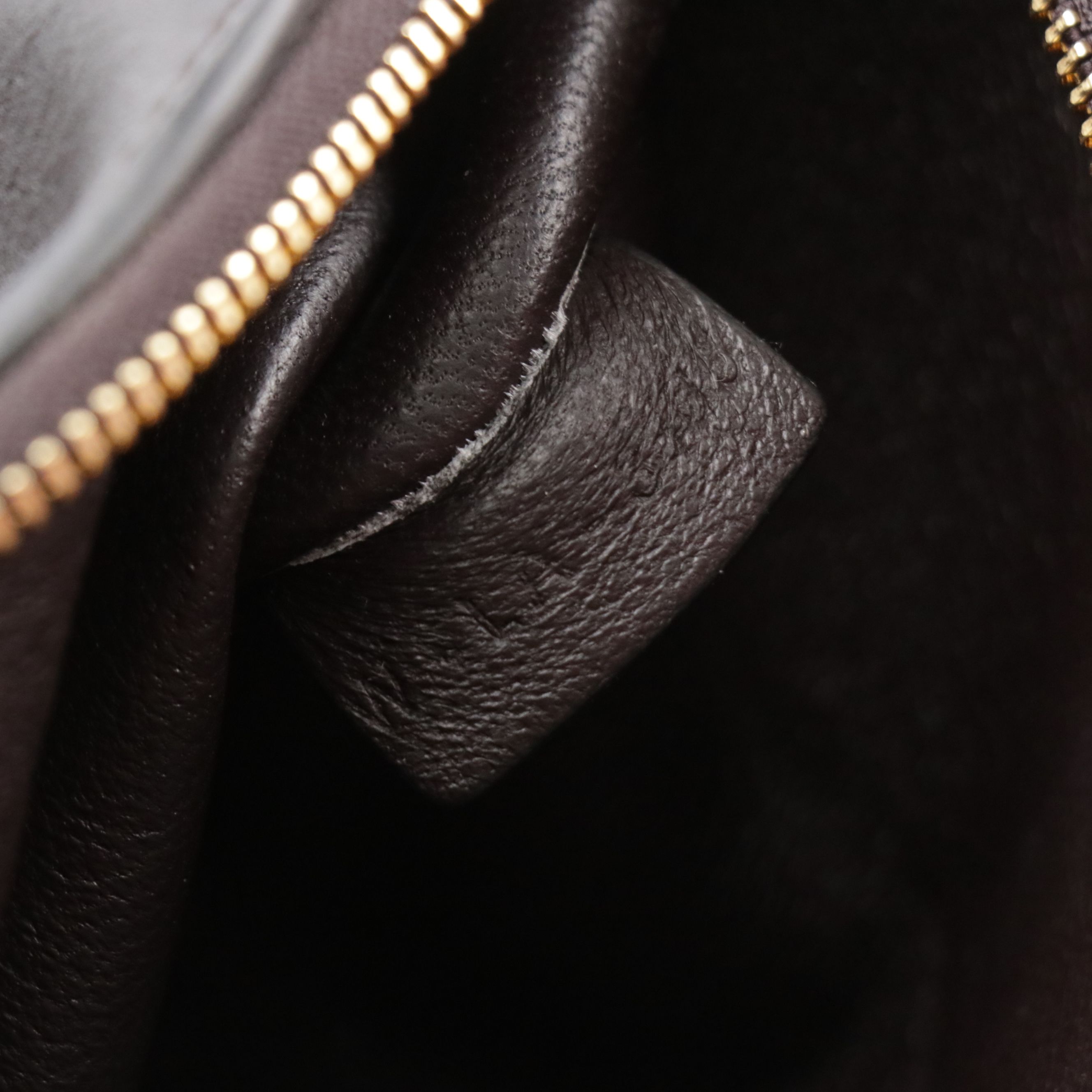 Céline Tricolor Leather Trapeze Two-Way Bag