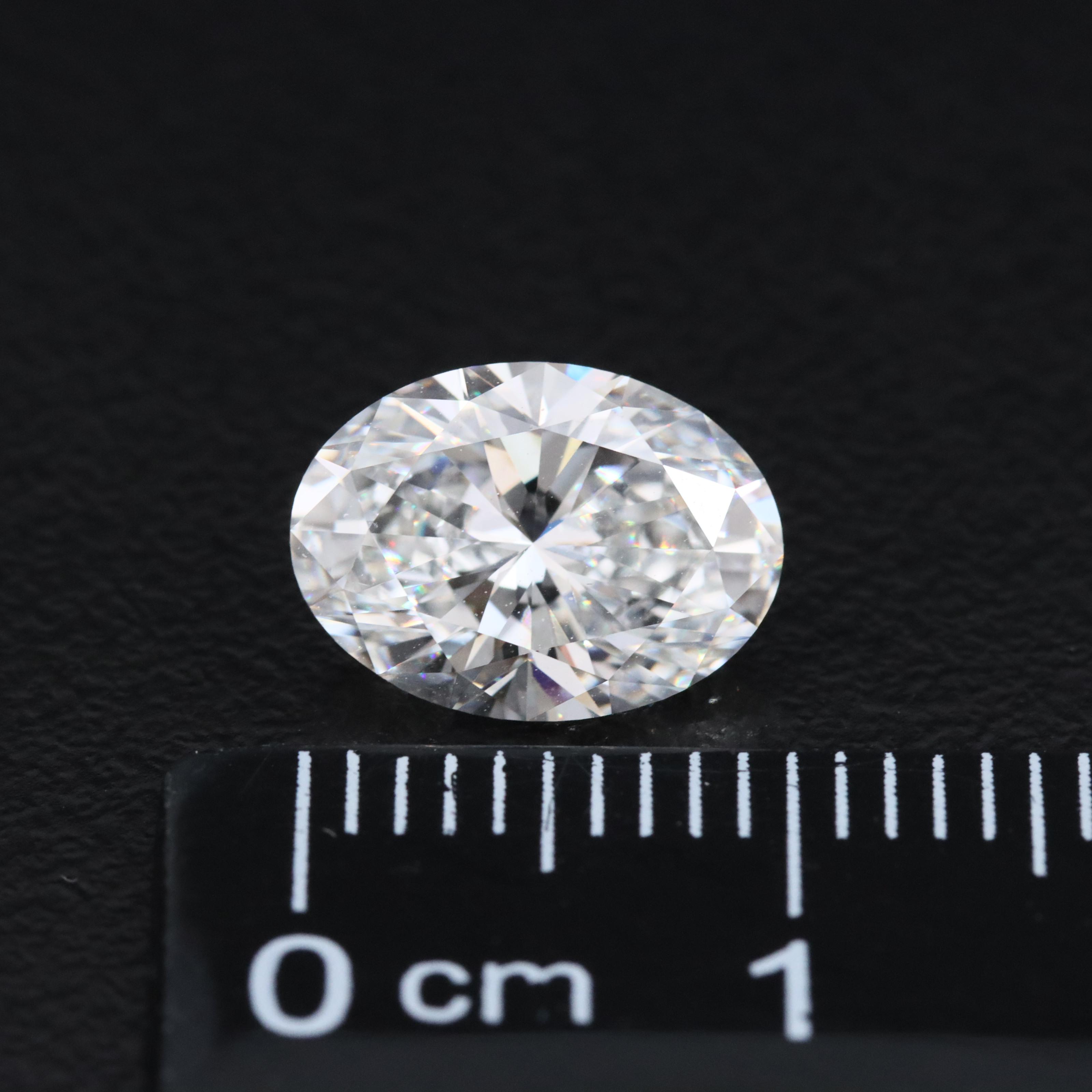 Loose 2.31 CT Lab Grown Diamond with IGI Report
