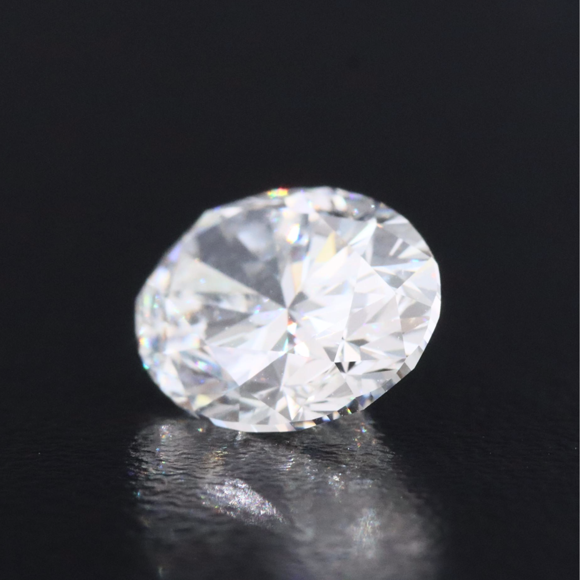 Loose 2.31 CT Lab Grown Diamond with IGI Report