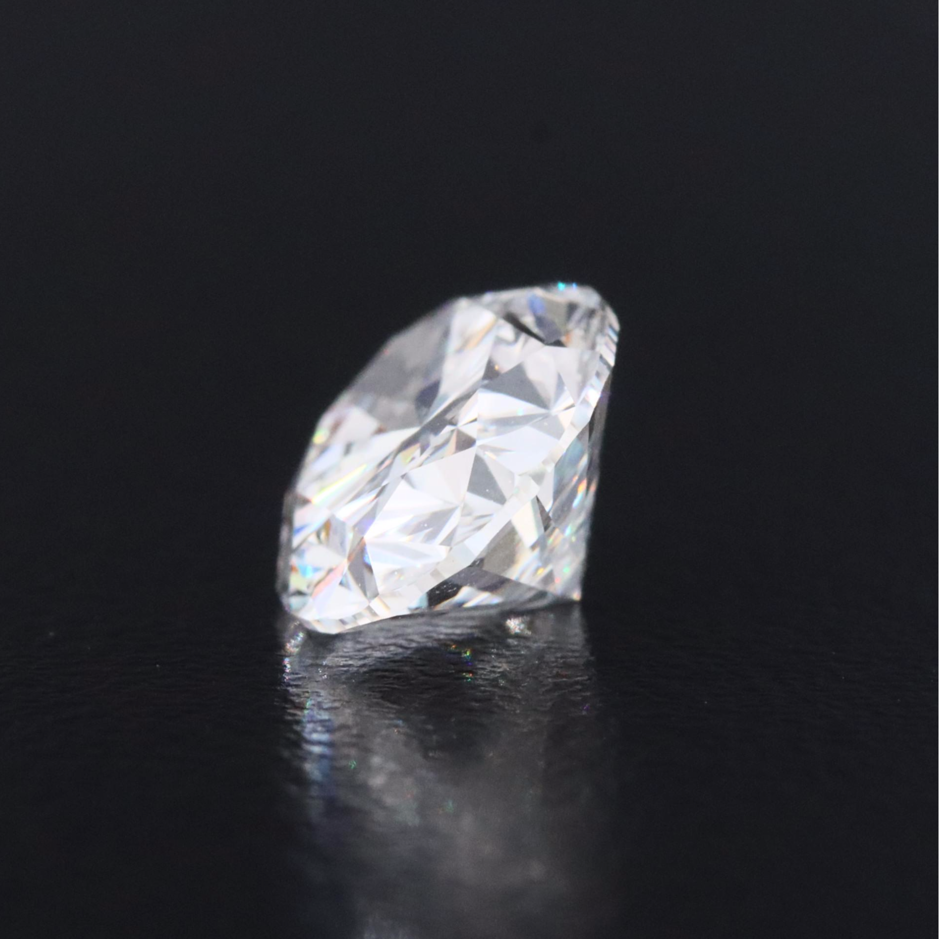 Loose 2.31 CT Lab Grown Diamond with IGI Report