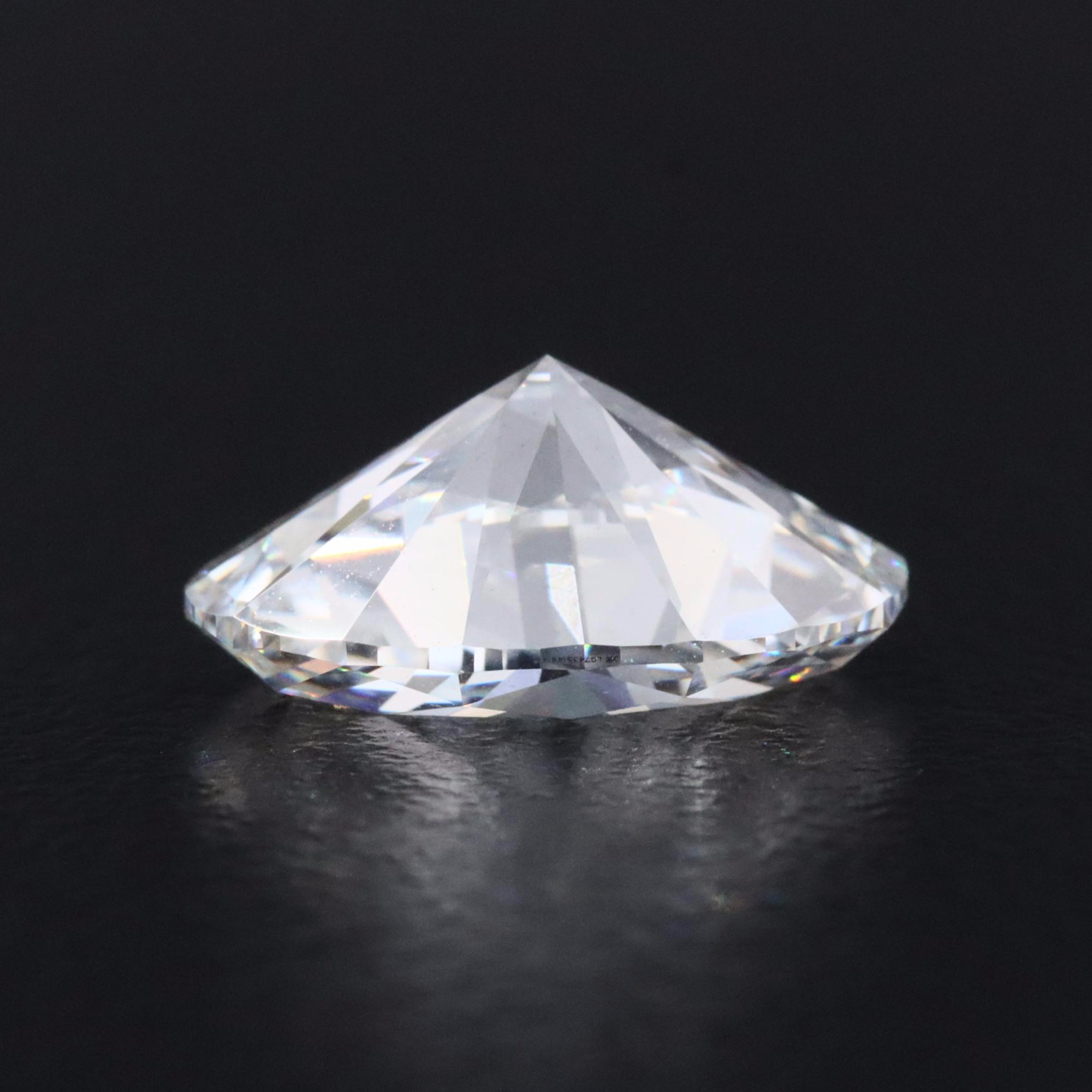 Loose 2.31 CT Lab Grown Diamond with IGI Report