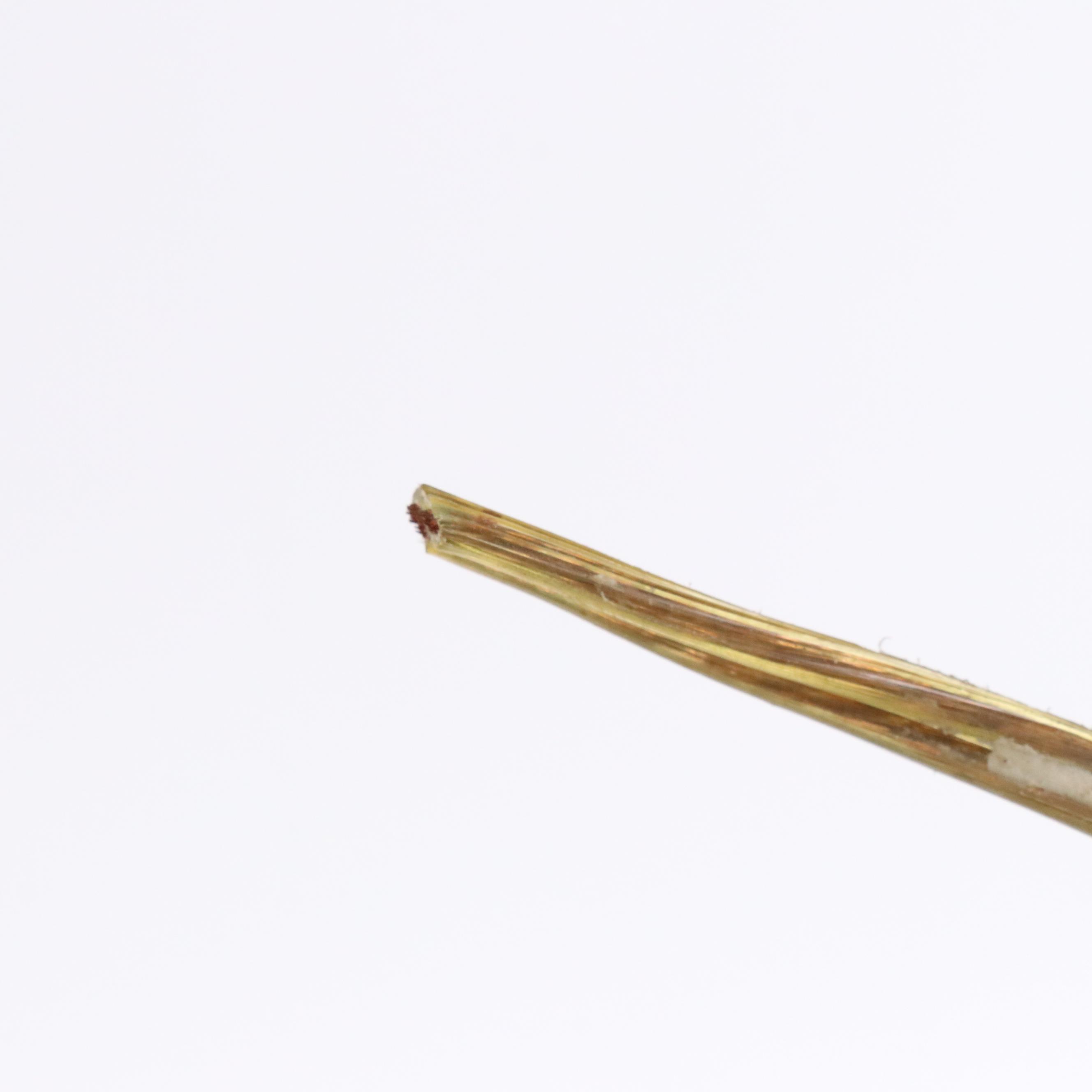 Baroque Style Six-Arm Gilt Finish Crystal Chandelier