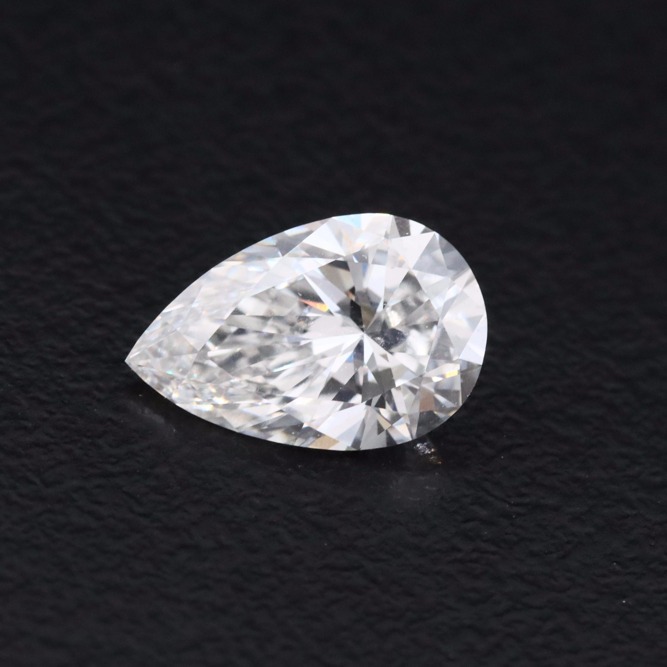 Loose 1.41 CT Lab Grown Diamond with IGI Report