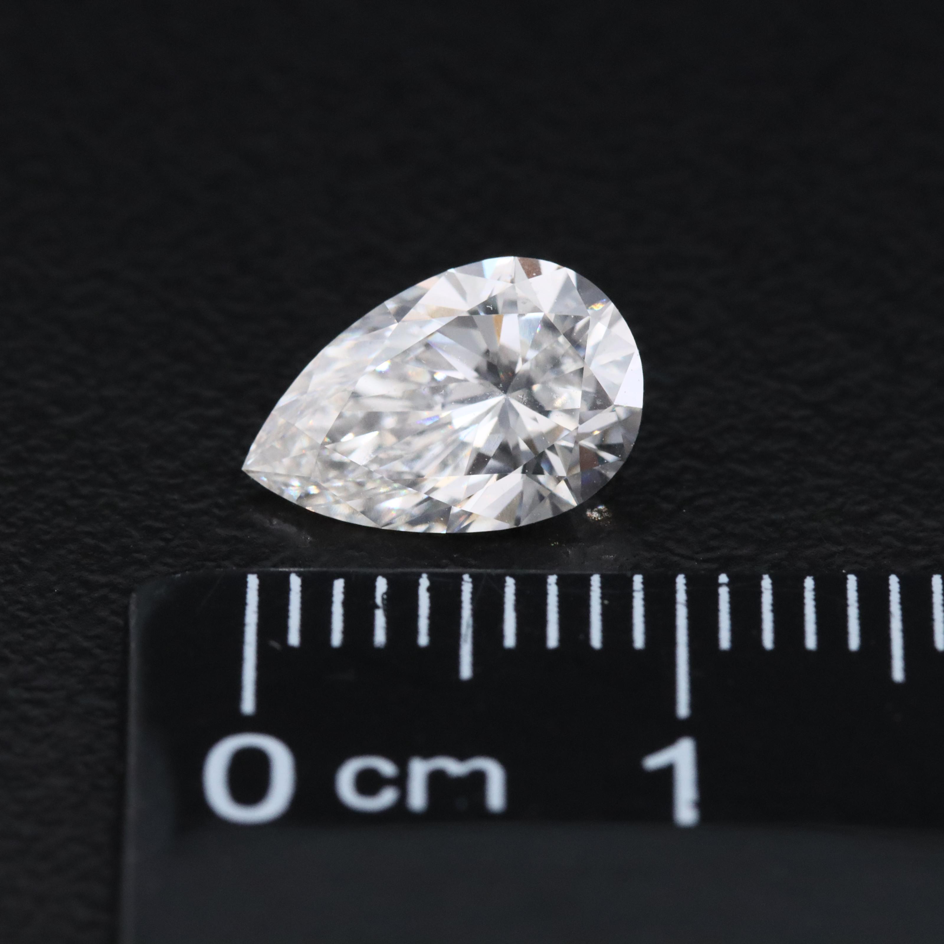 Loose 1.41 CT Lab Grown Diamond with IGI Report