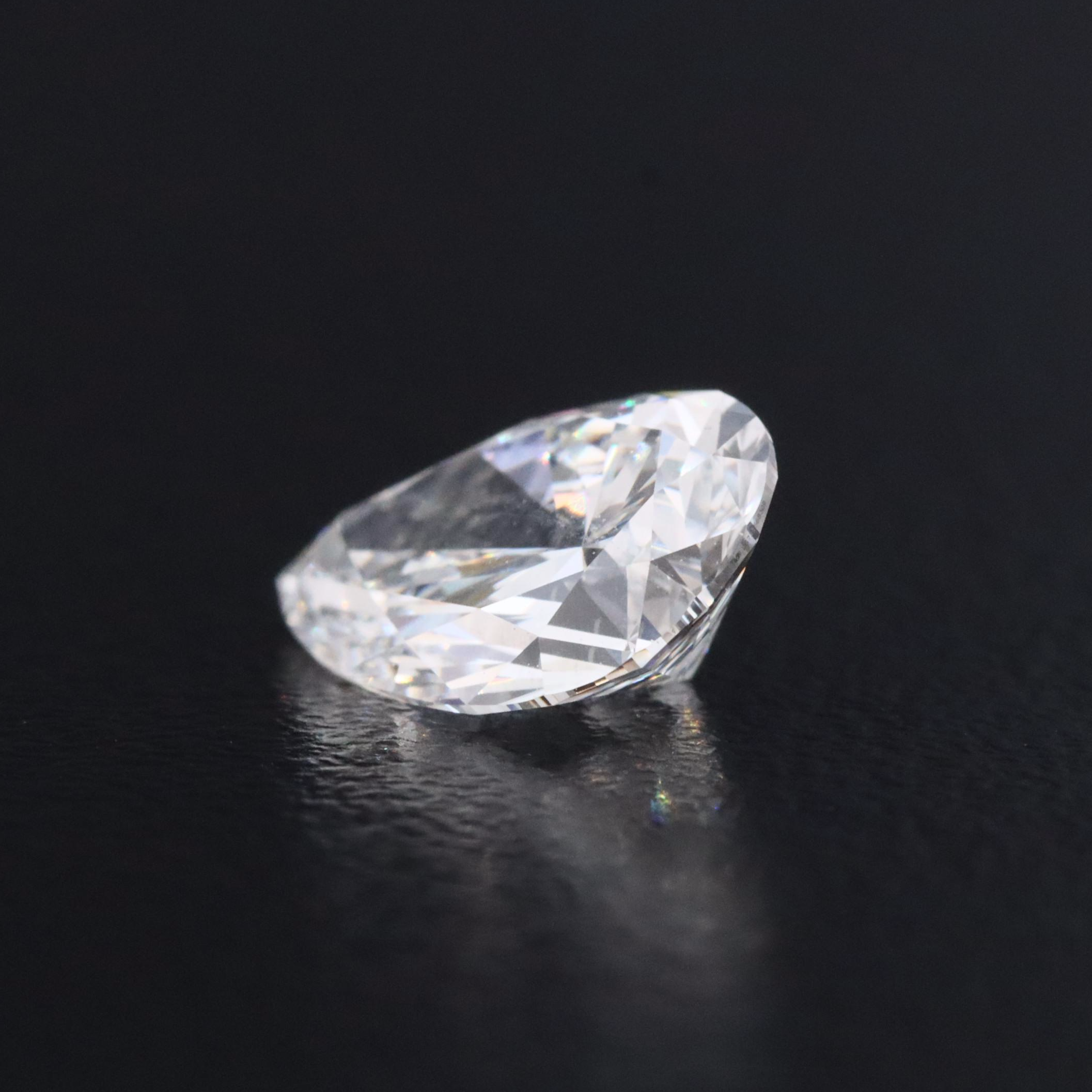 Loose 1.41 CT Lab Grown Diamond with IGI Report