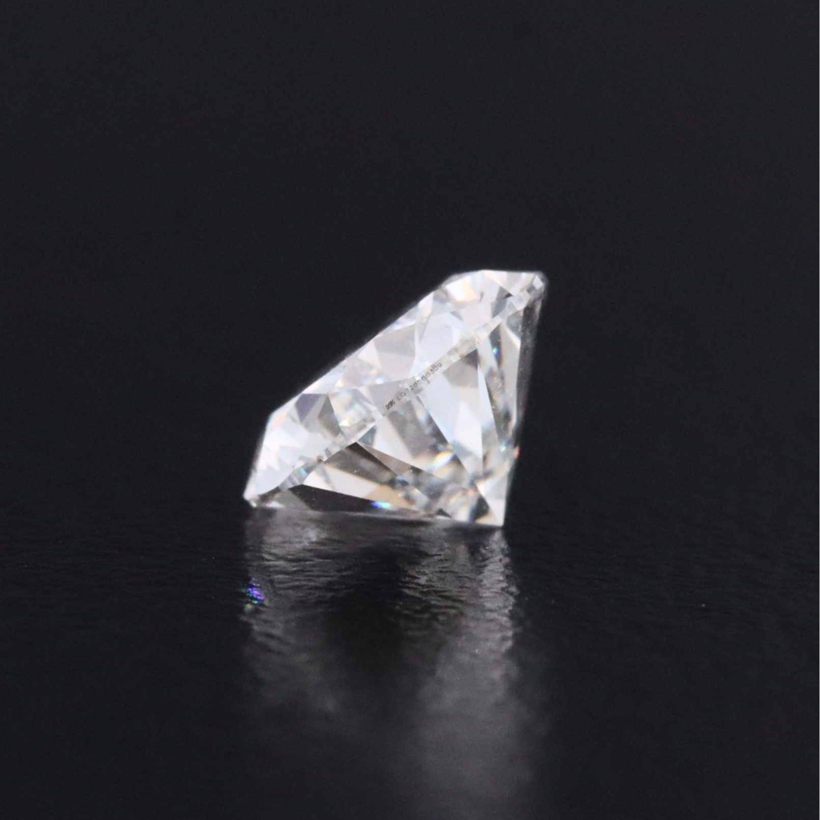 Loose 1.41 CT Lab Grown Diamond with IGI Report
