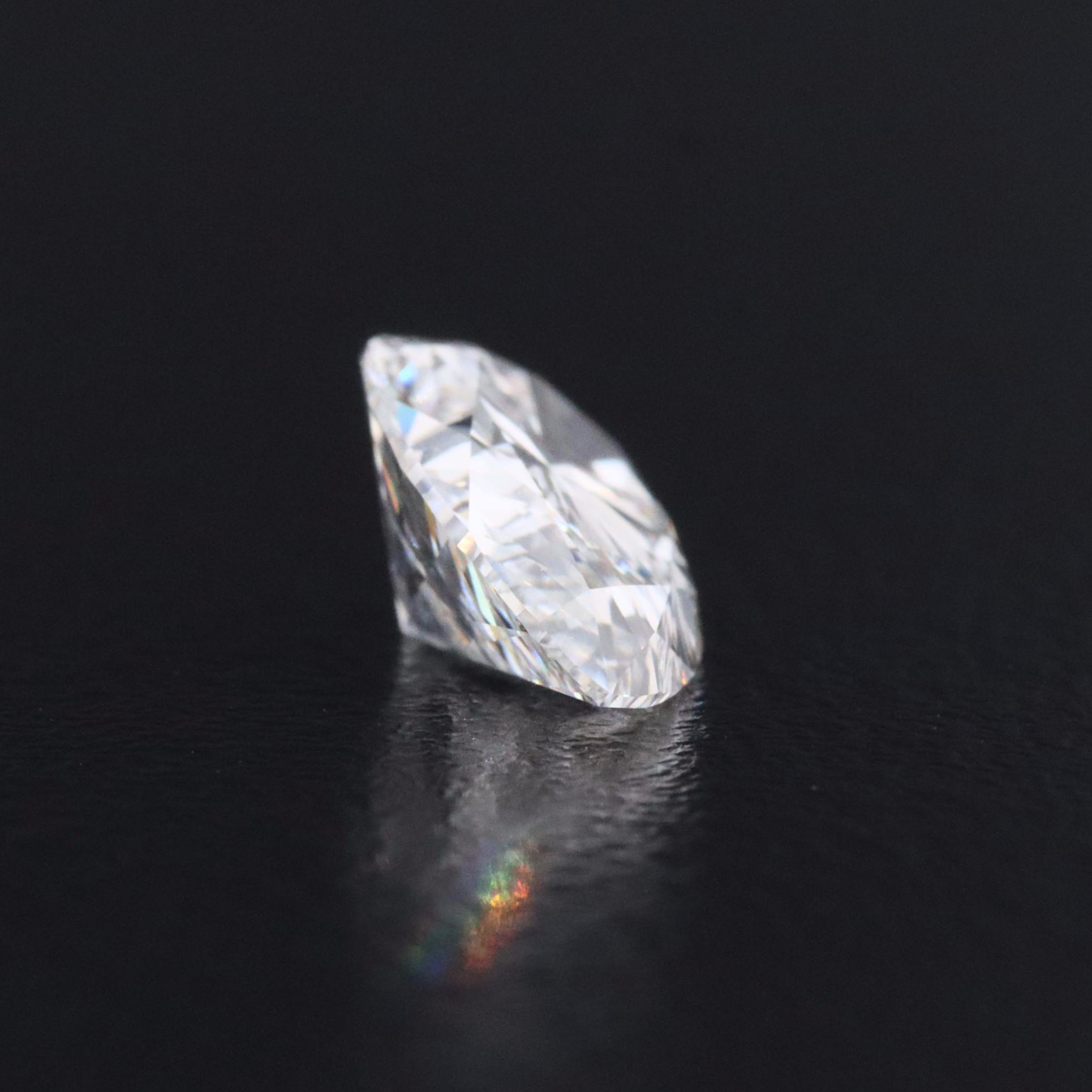Loose 1.41 CT Lab Grown Diamond with IGI Report