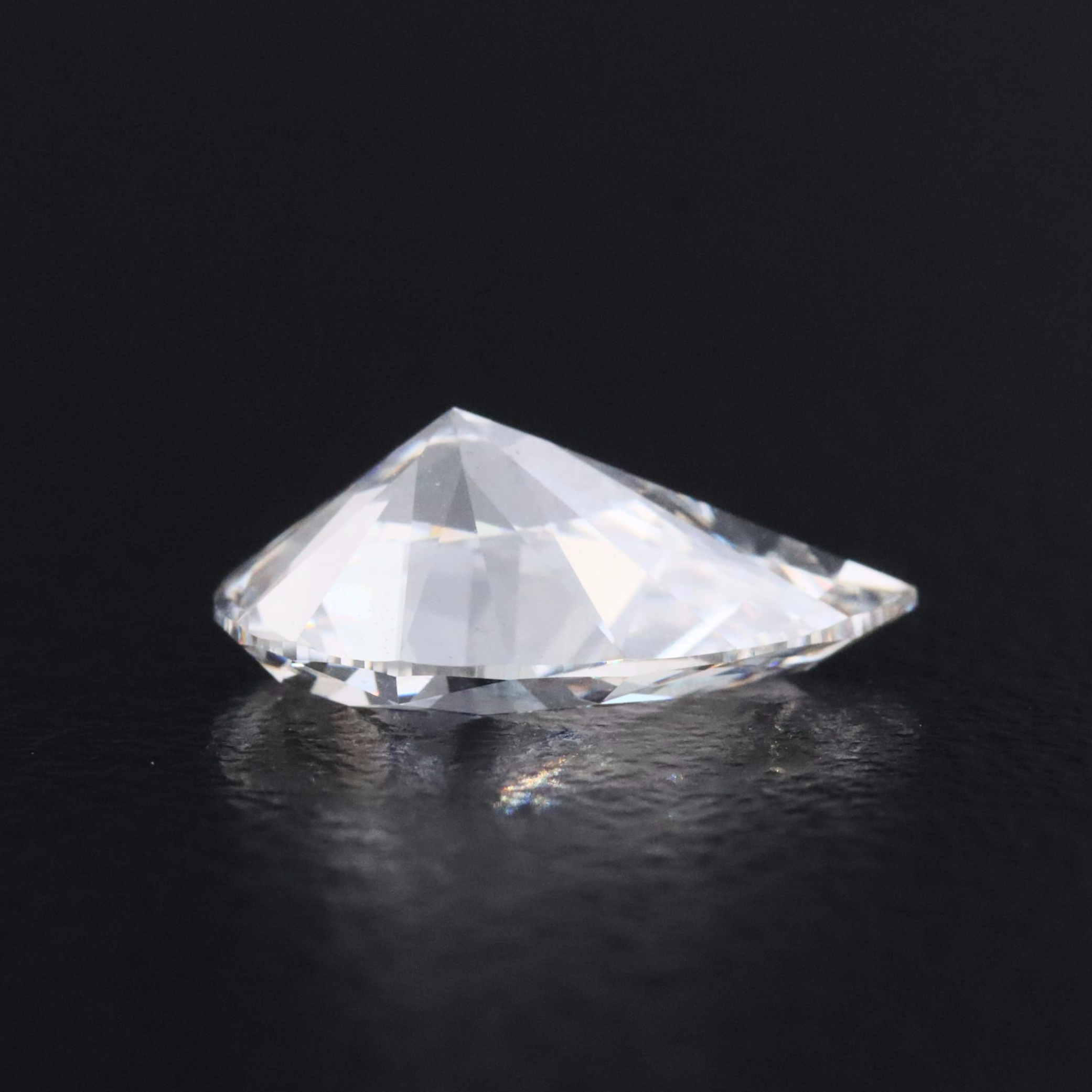 Loose 1.41 CT Lab Grown Diamond with IGI Report