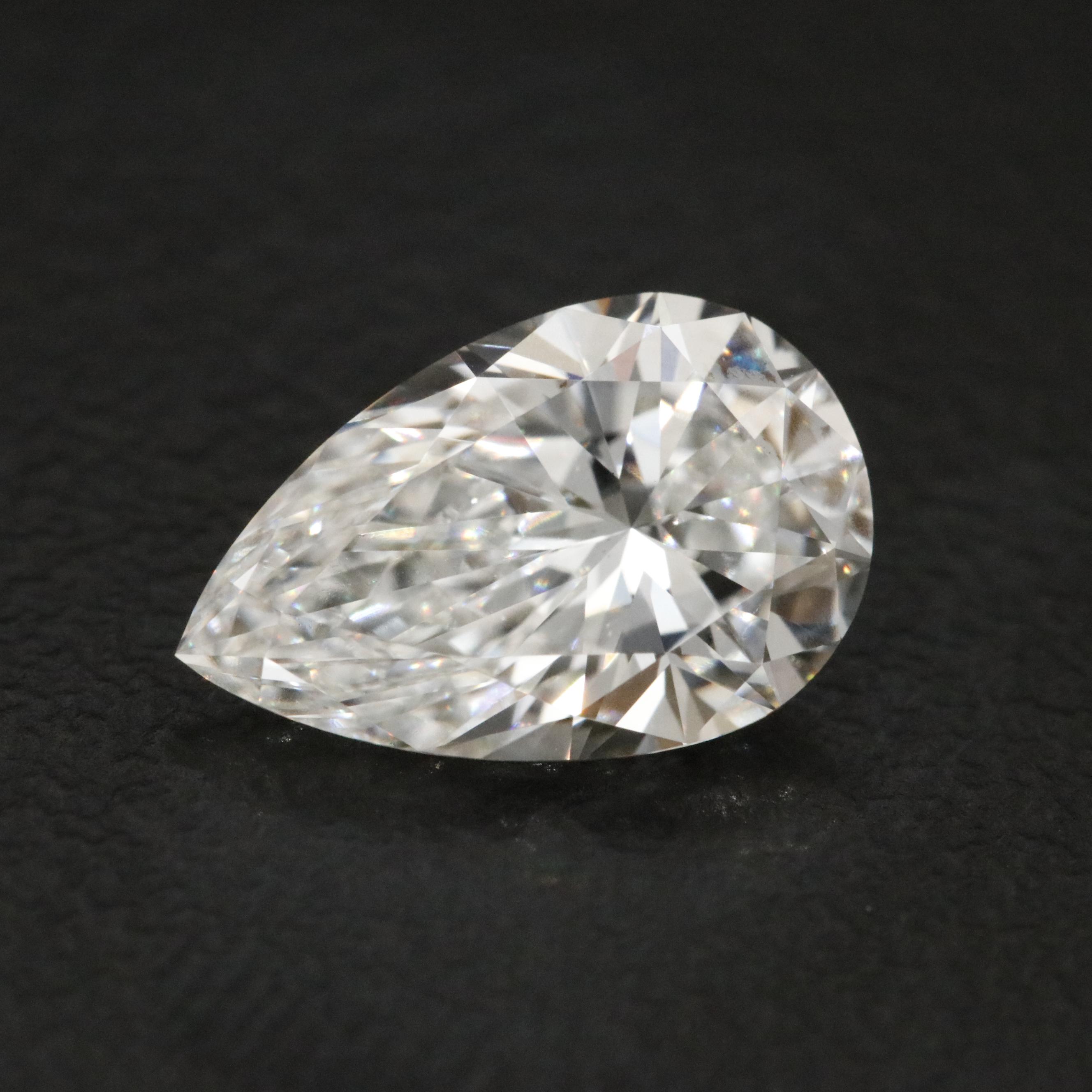 Loose 1.59 CT Lab Grown Diamond with IGI Report