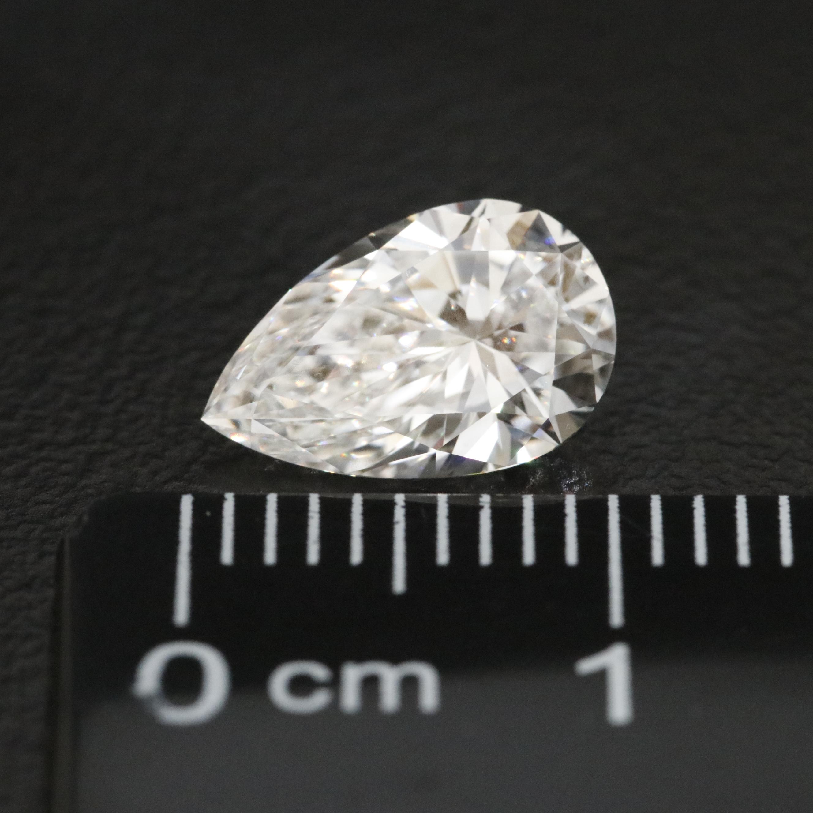 Loose 1.59 CT Lab Grown Diamond with IGI Report