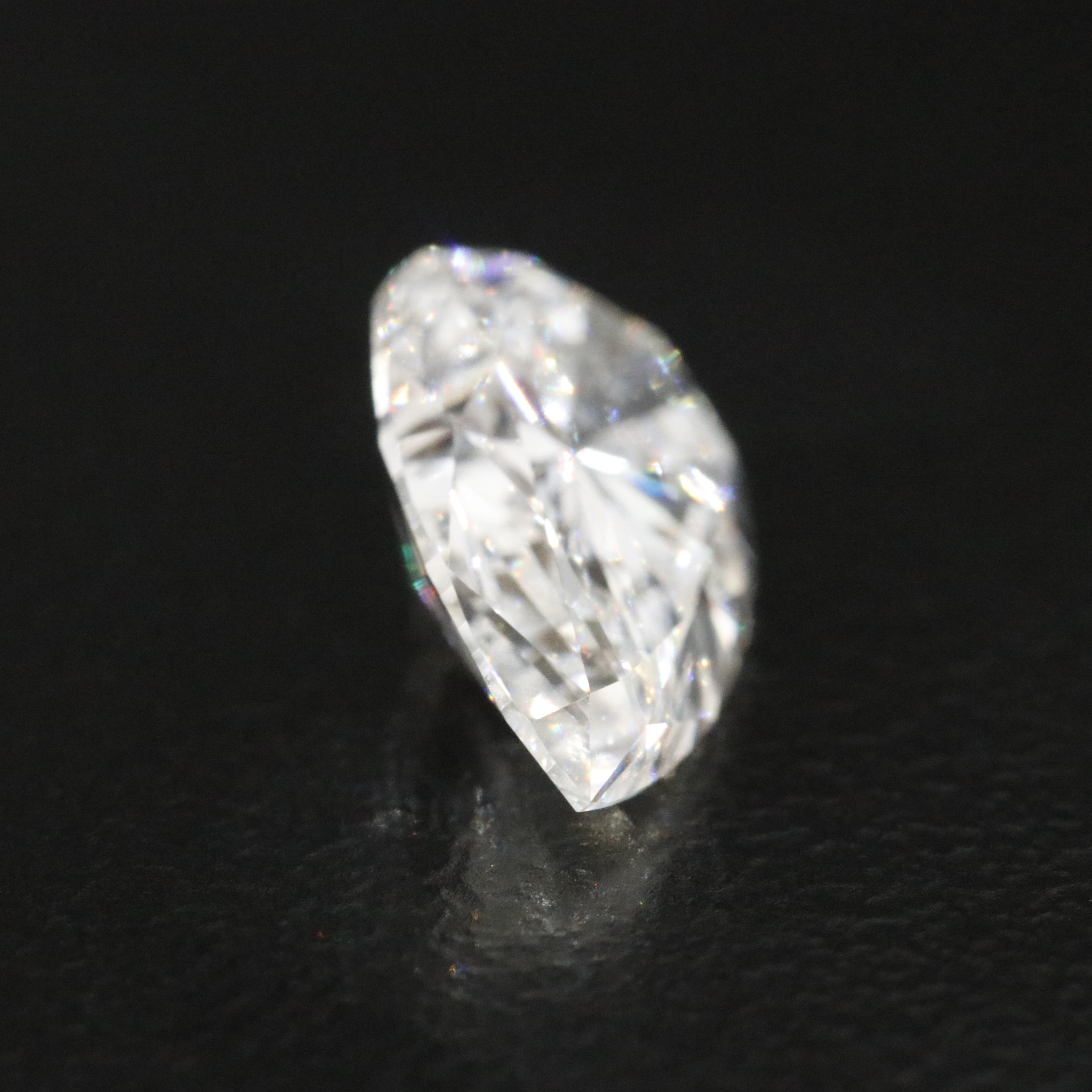 Loose 1.59 CT Lab Grown Diamond with IGI Report