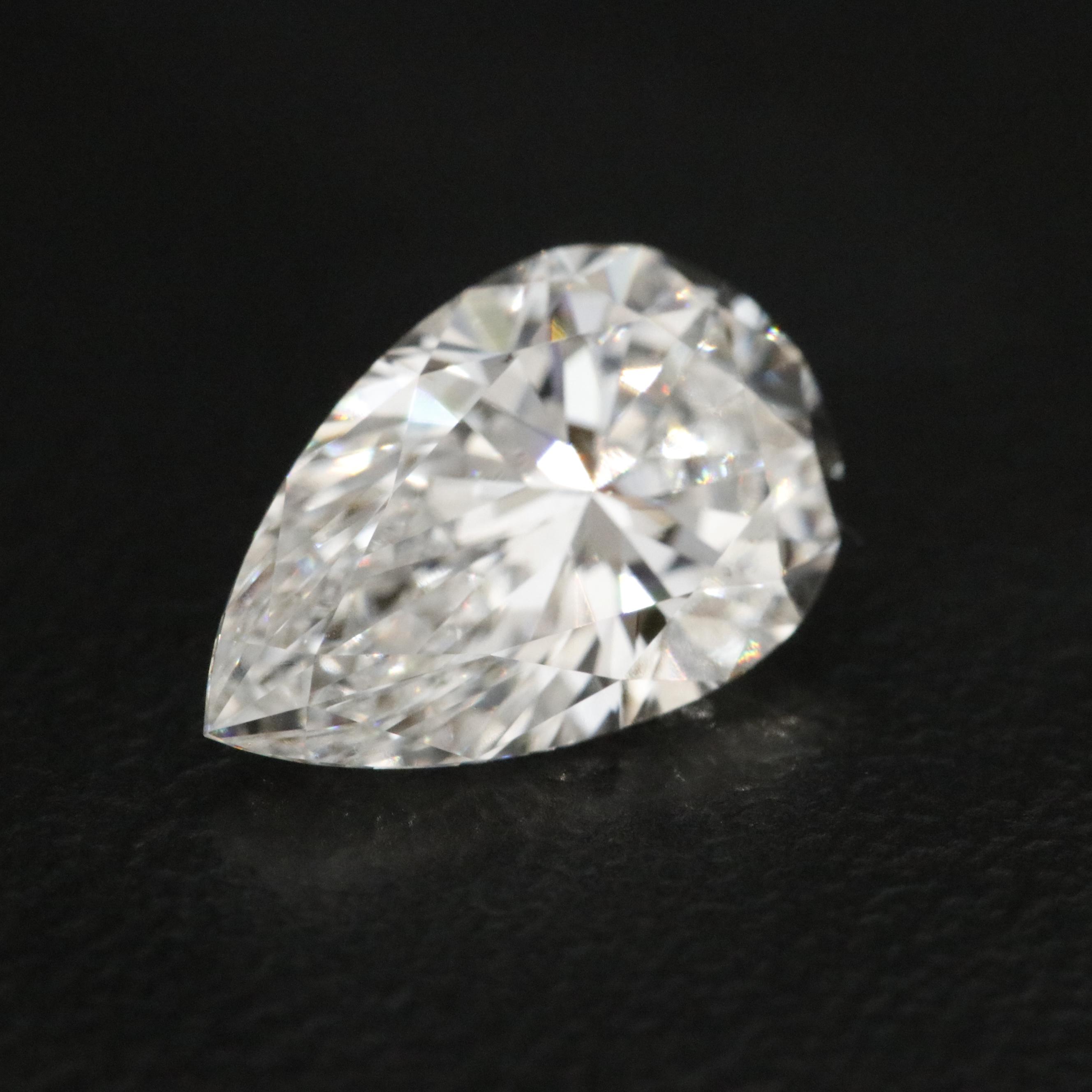 Loose 1.59 CT Lab Grown Diamond with IGI Report