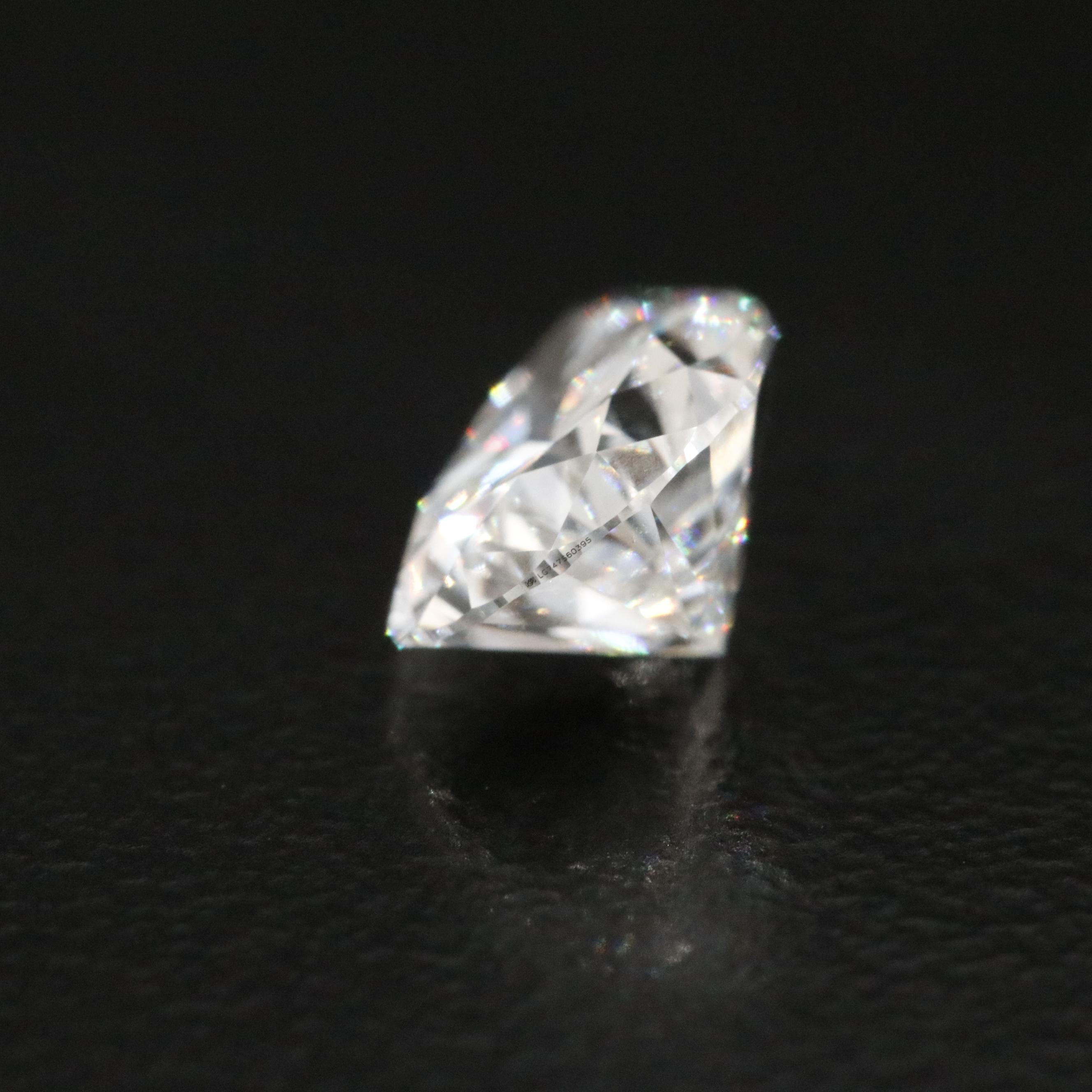 Loose 1.59 CT Lab Grown Diamond with IGI Report