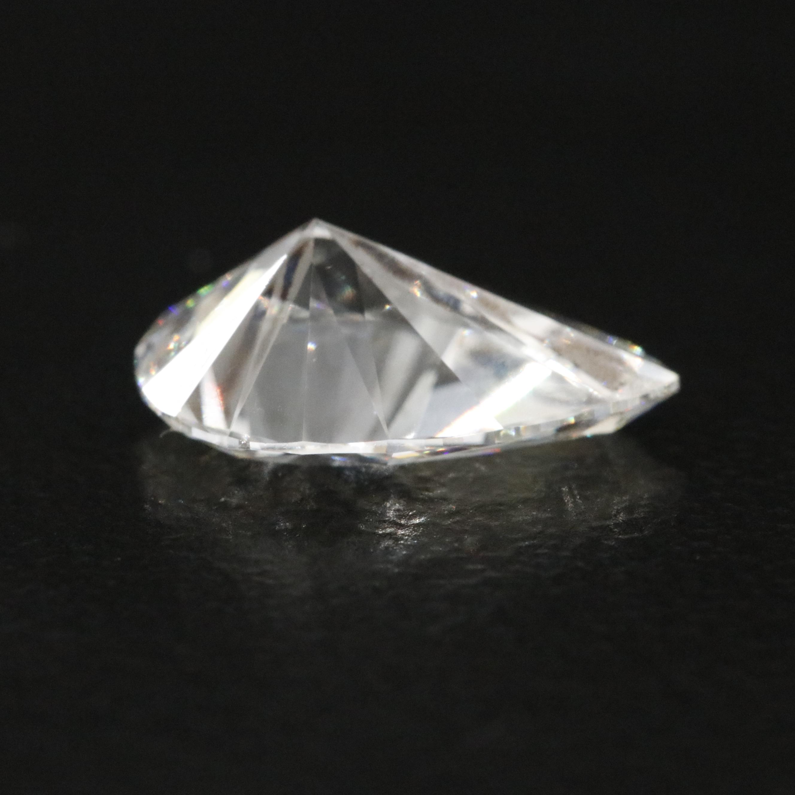 Loose 1.59 CT Lab Grown Diamond with IGI Report