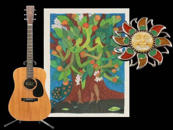 The Earthy Palette: Art & Organic Inspired Finds