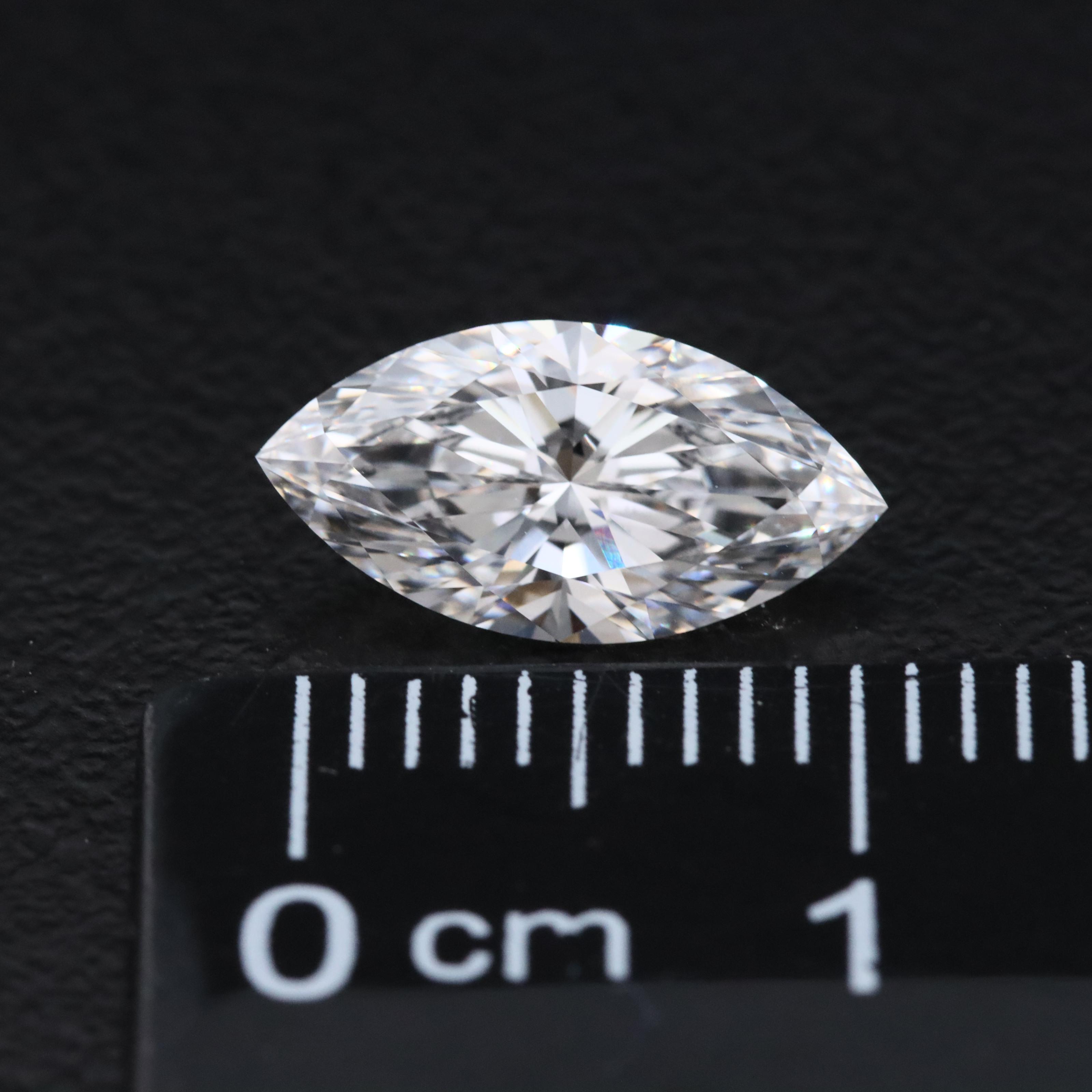 Loose 1.46 CT Lab Grown Diamond with IGI Report