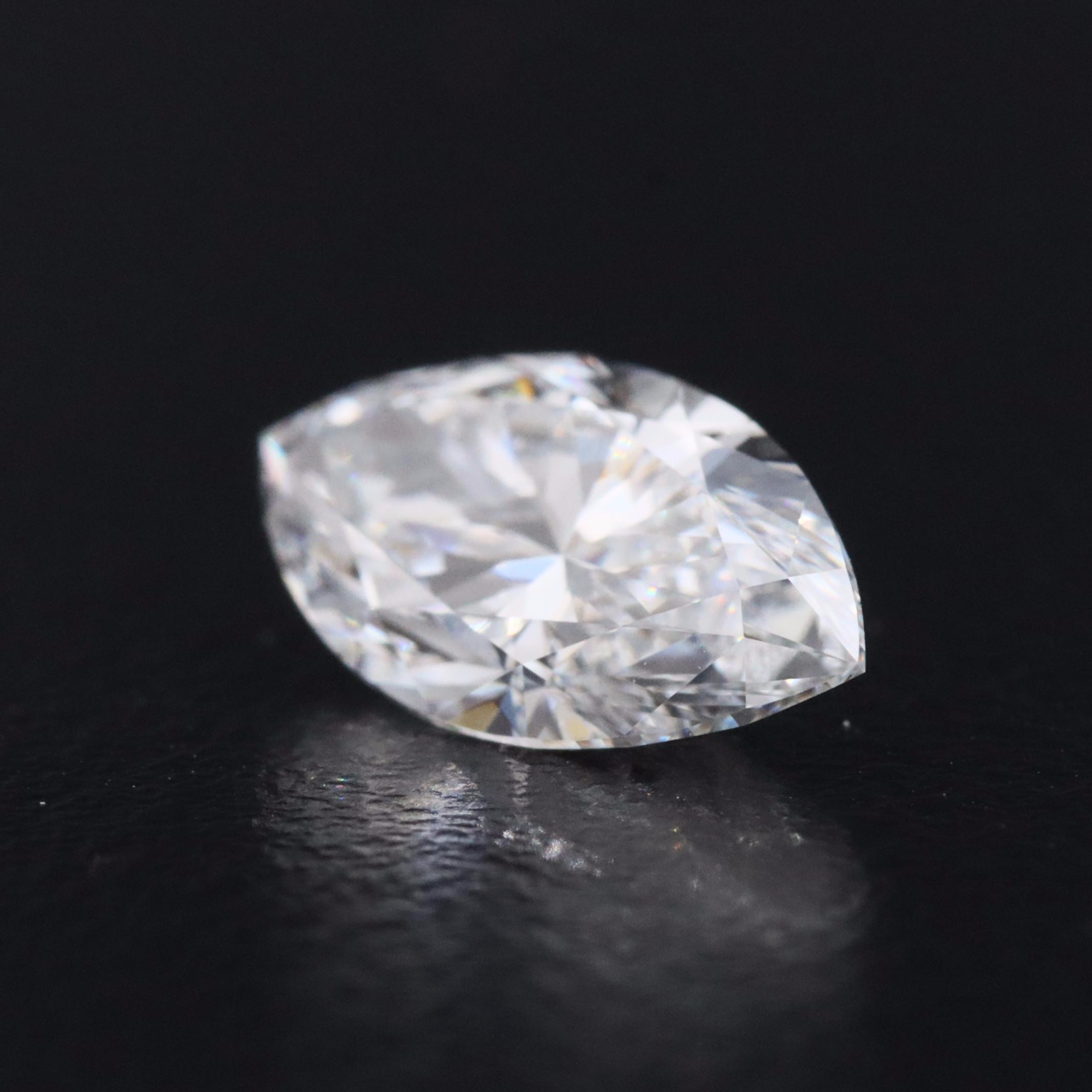 Loose 1.46 CT Lab Grown Diamond with IGI Report