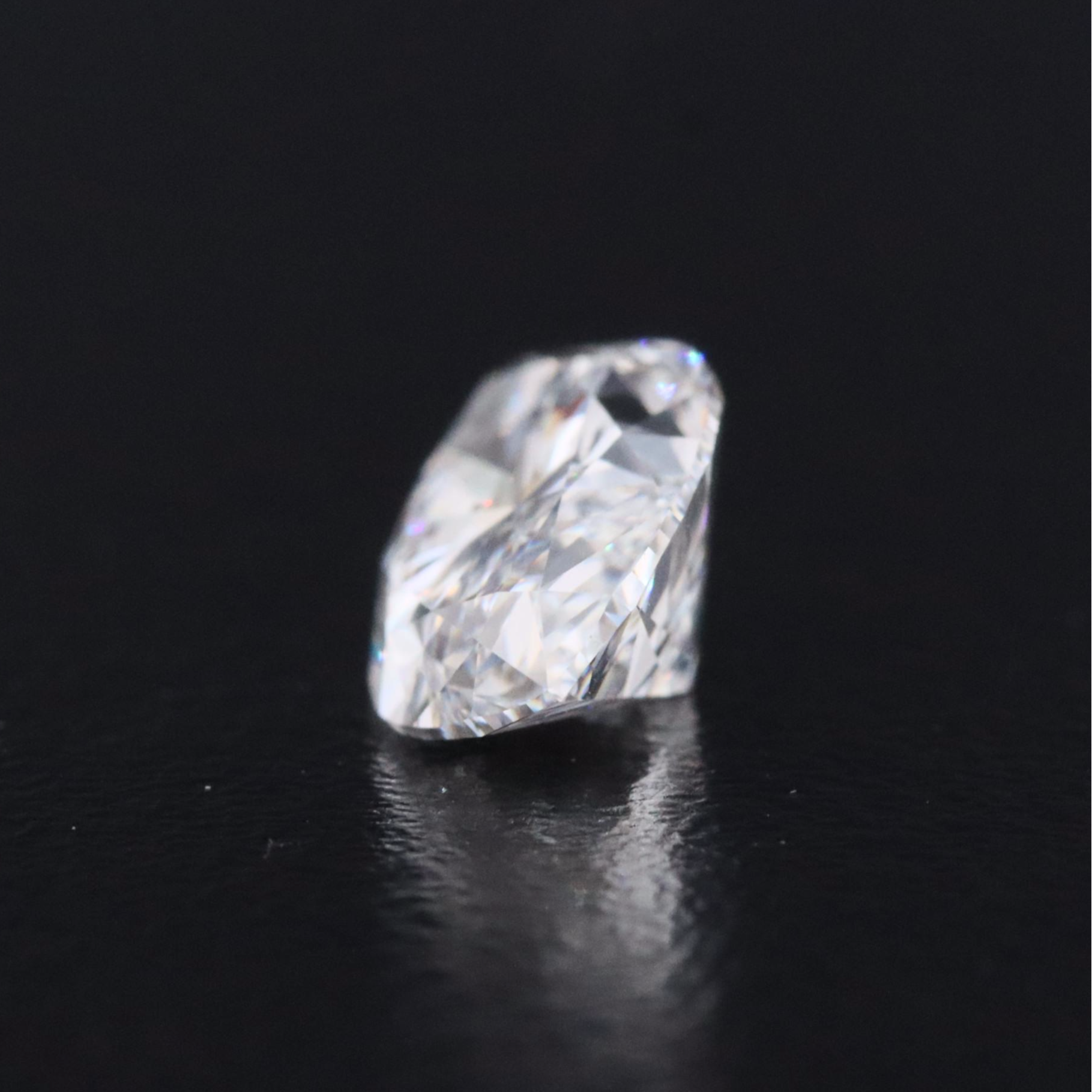 Loose 1.46 CT Lab Grown Diamond with IGI Report