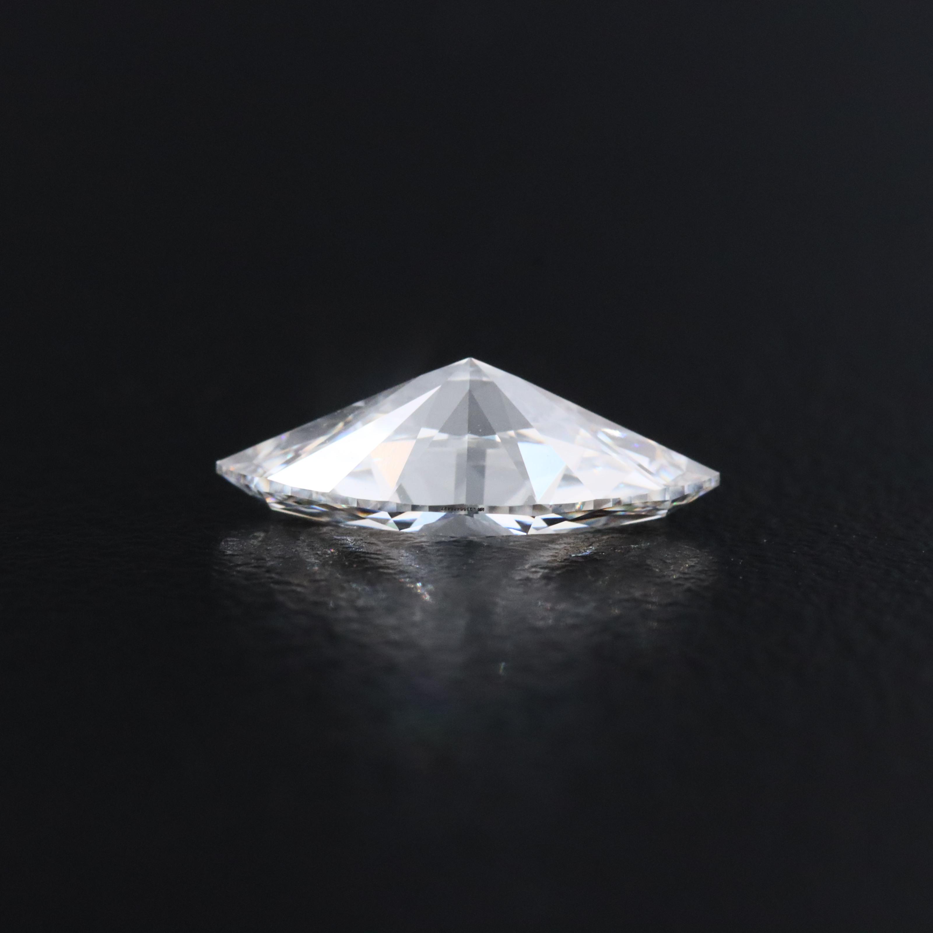 Loose 1.46 CT Lab Grown Diamond with IGI Report