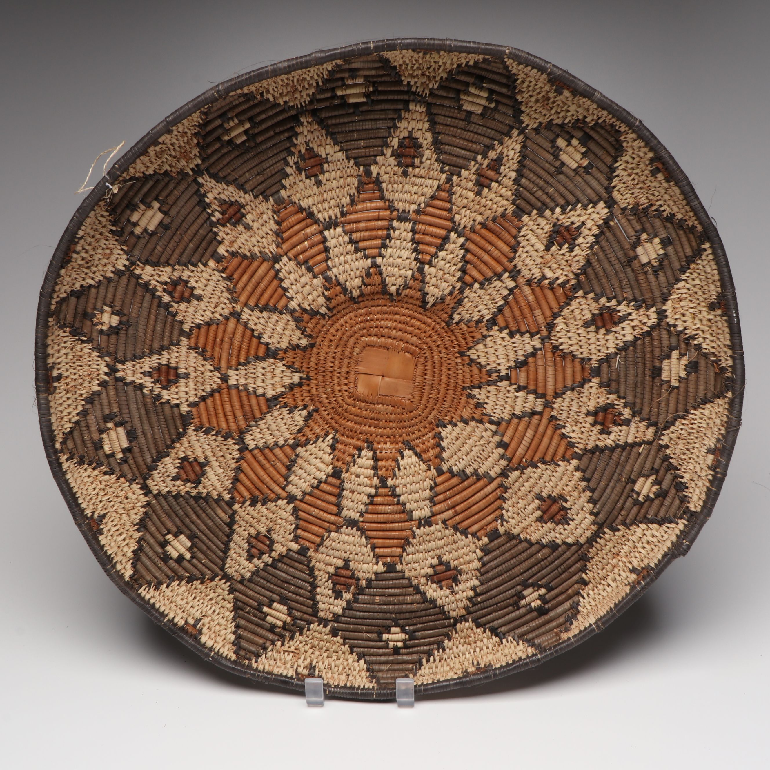 Sebenzilo Xulu and Other Zulu Hand-Woven Ilala Palm Baskets