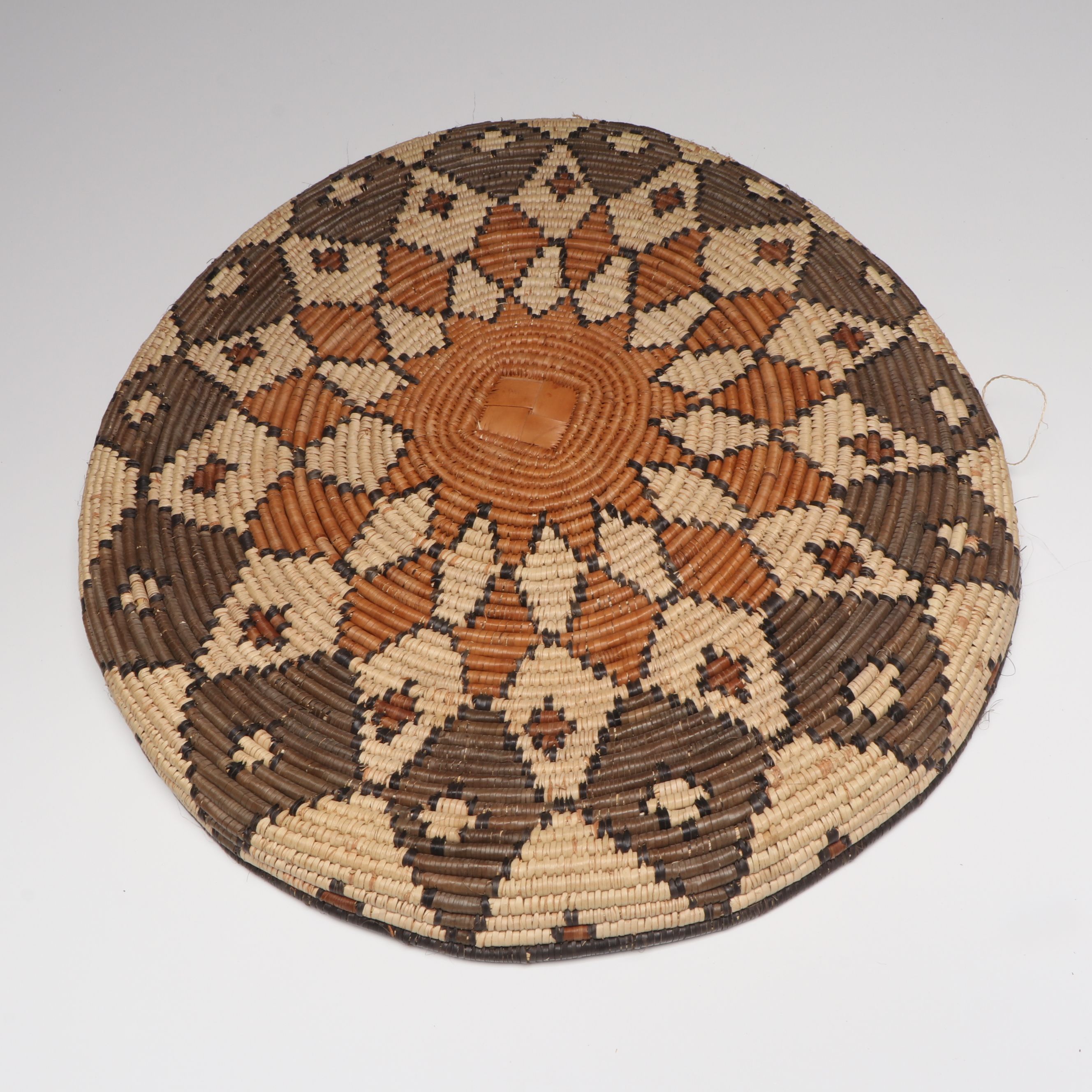 Sebenzilo Xulu and Other Zulu Hand-Woven Ilala Palm Baskets