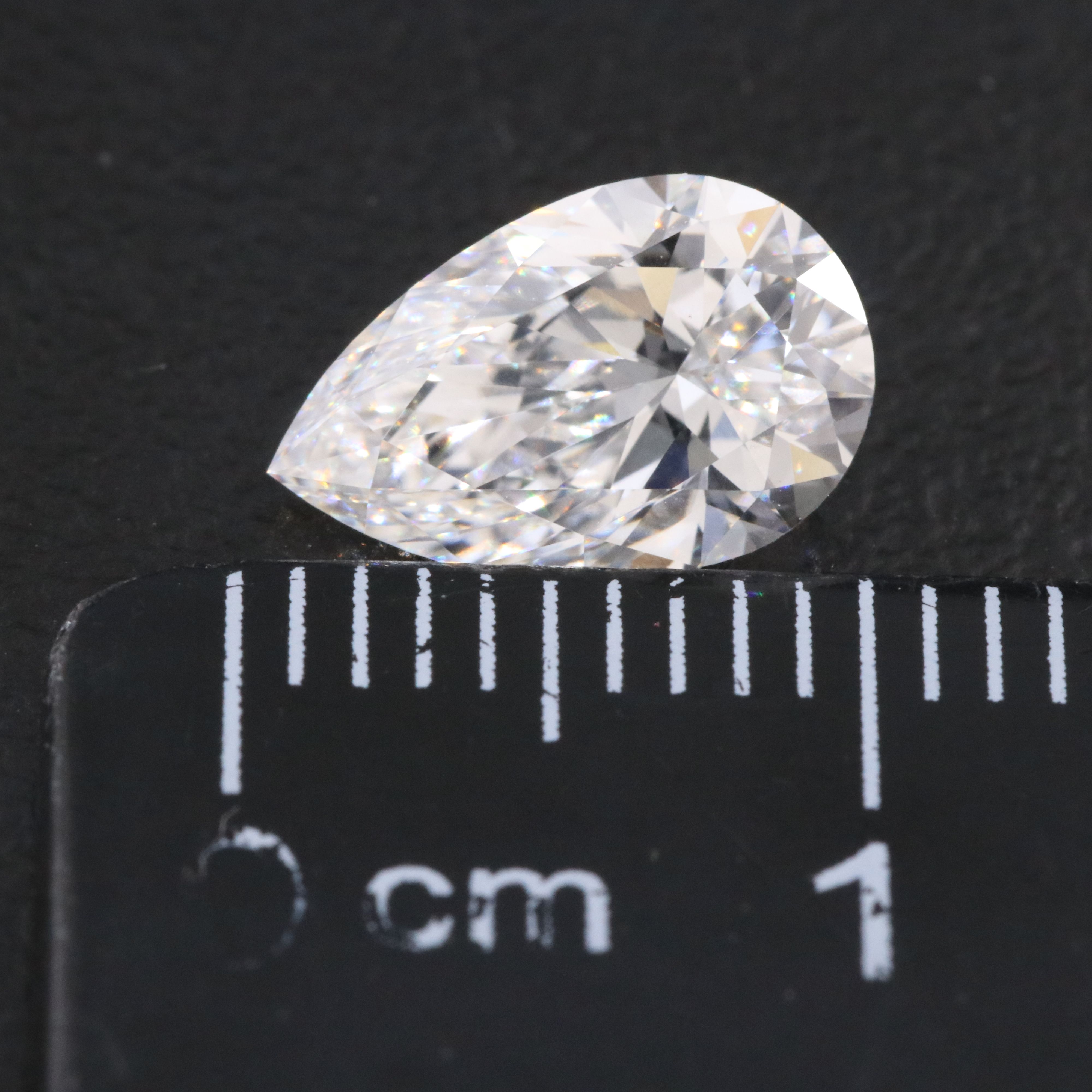 Loose 1.48 CT Lab Grown Diamond with IGI Report