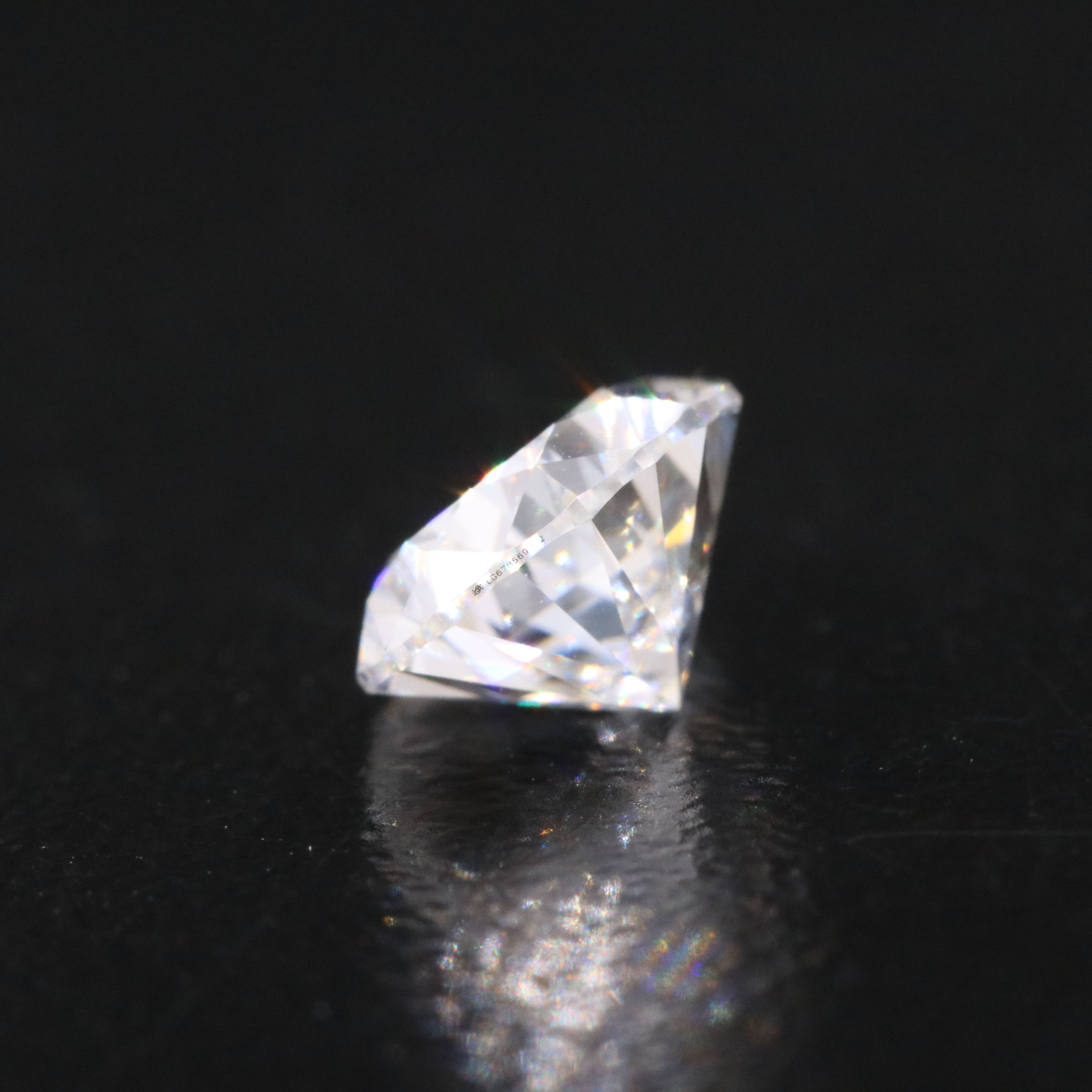 Loose 1.48 CT Lab Grown Diamond with IGI Report